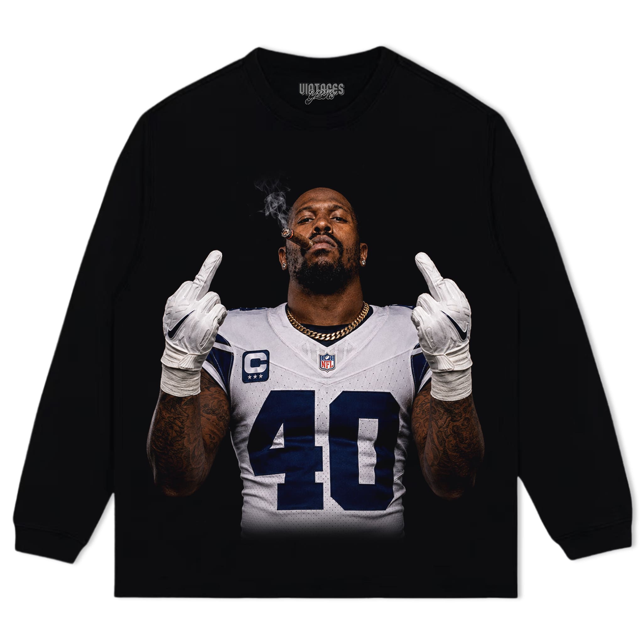 VON MILLER - MIDDLE FINGER V4 TANK TOP & TEE & LONG SLEEVE & LAYERED LS & HOODIE