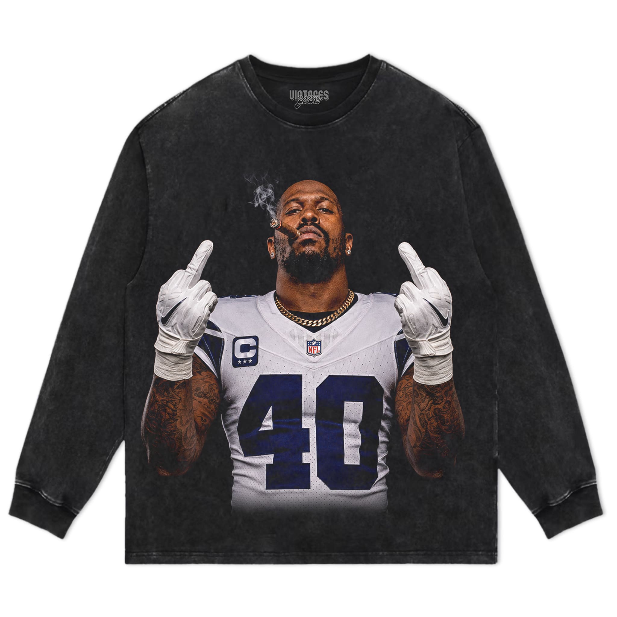 VON MILLER - MIDDLE FINGER V4 TANK TOP & TEE & LONG SLEEVE & LAYERED LS & HOODIE