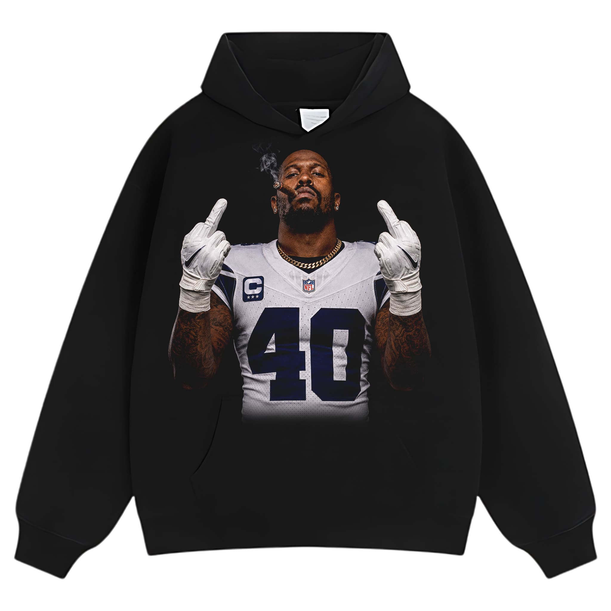 VON MILLER - MIDDLE FINGER V4 TANK TOP & TEE & LONG SLEEVE & LAYERED LS & HOODIE