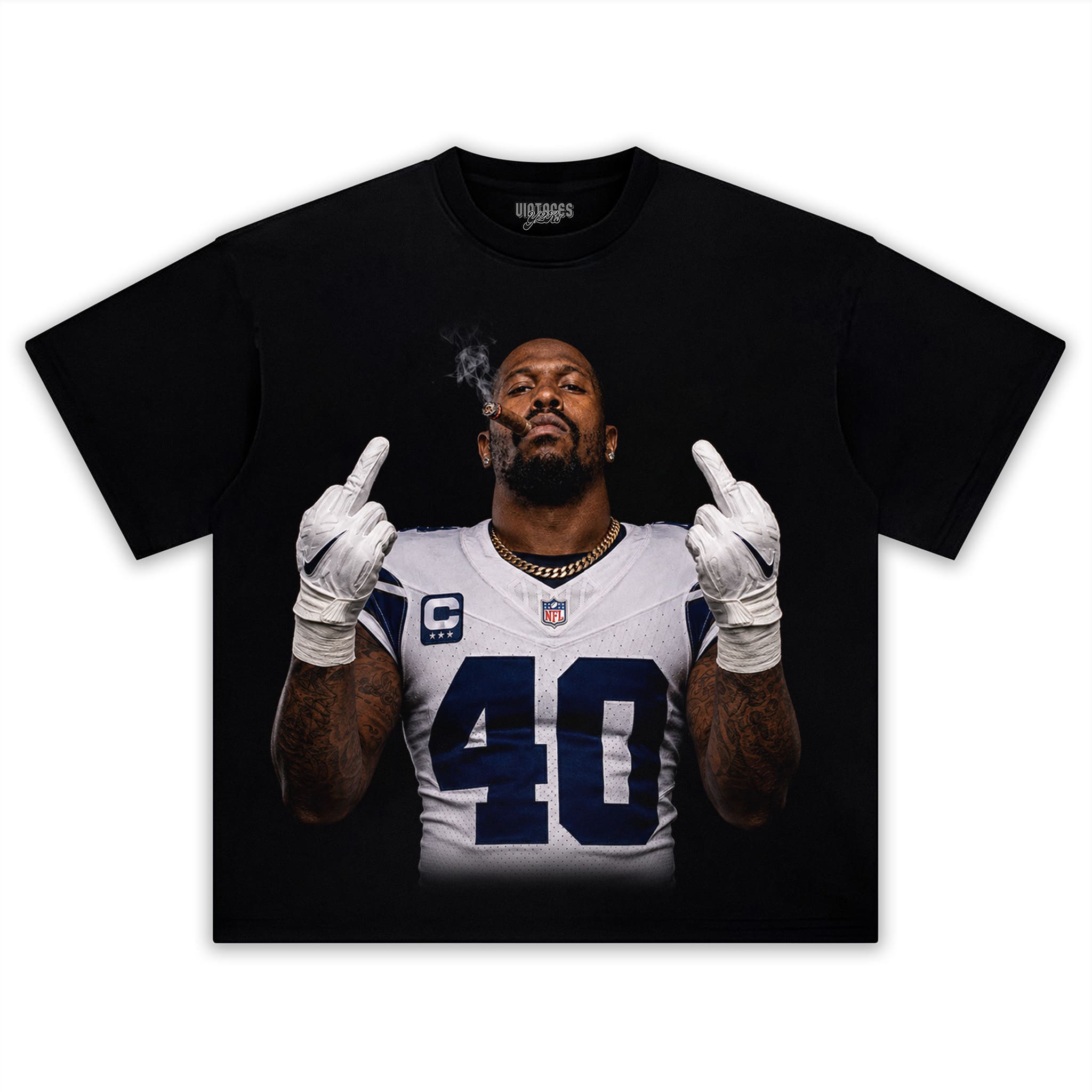 VON MILLER - MIDDLE FINGER V4 TANK TOP & TEE & LONG SLEEVE & LAYERED LS & HOODIE