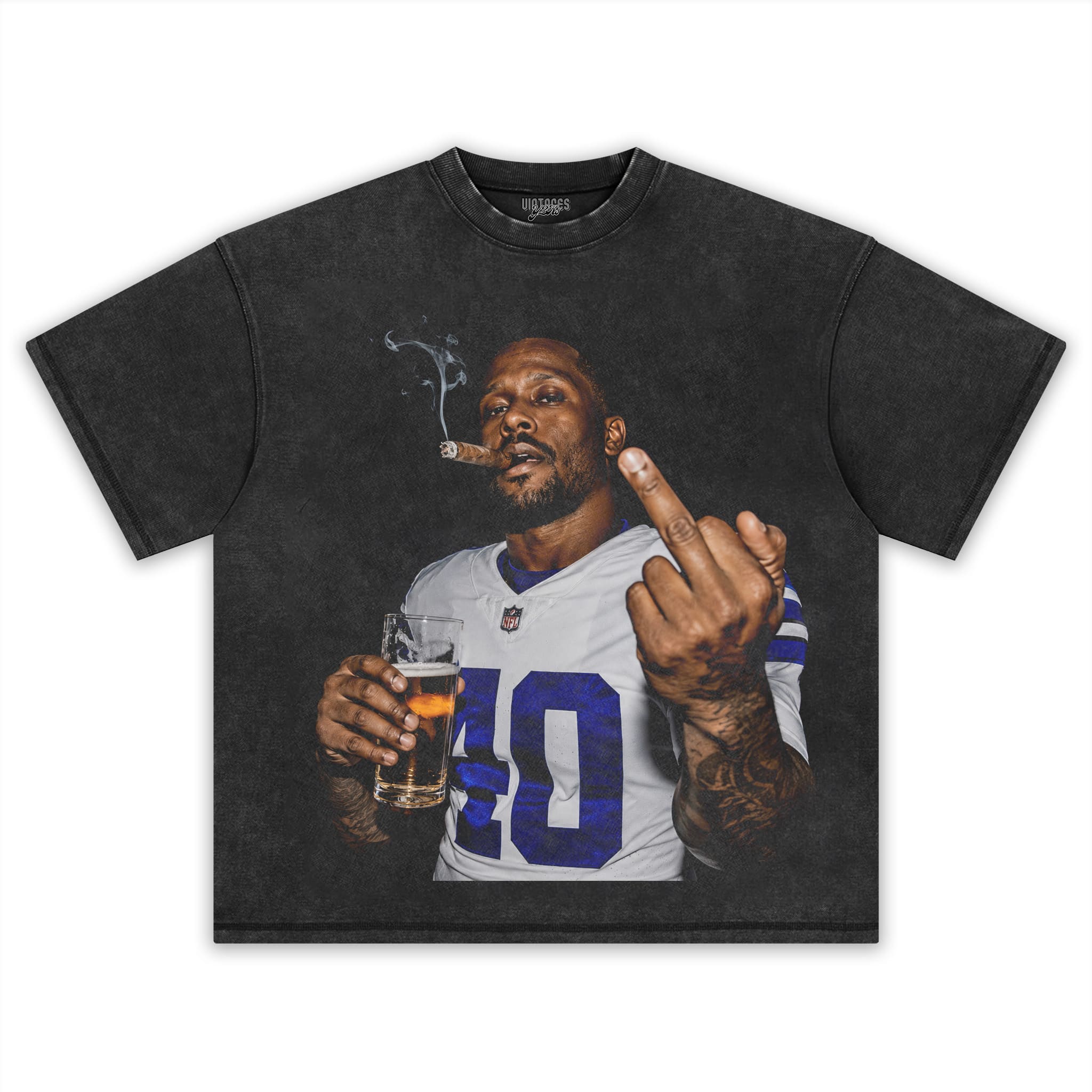 VON MILLER - MIDDLE FINGER V2 TANK TOP & TEE & LONG SLEEVE & LAYERED LS & HOODIE