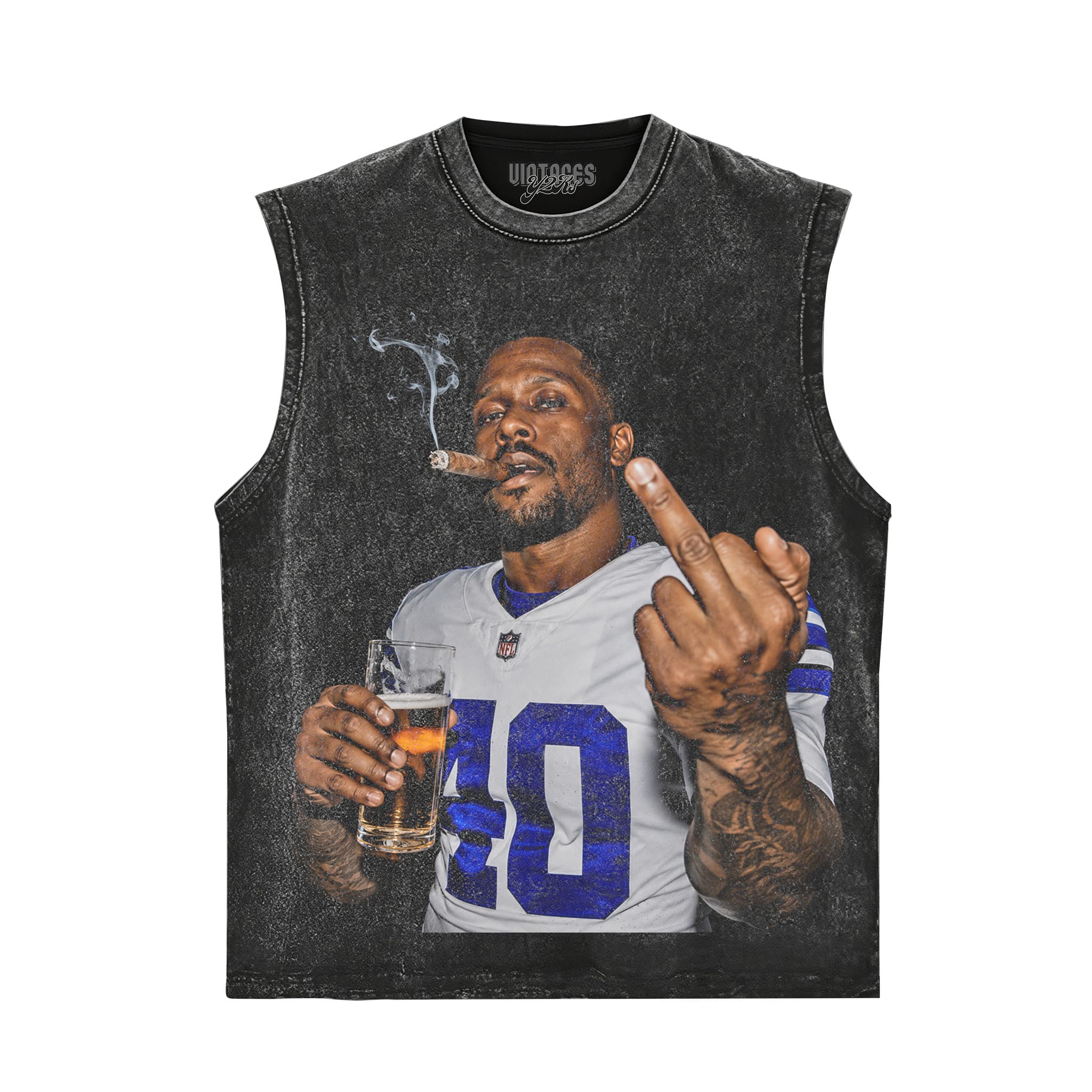 VON MILLER - MIDDLE FINGER V2 TANK TOP & TEE & LONG SLEEVE & LAYERED LS & HOODIE