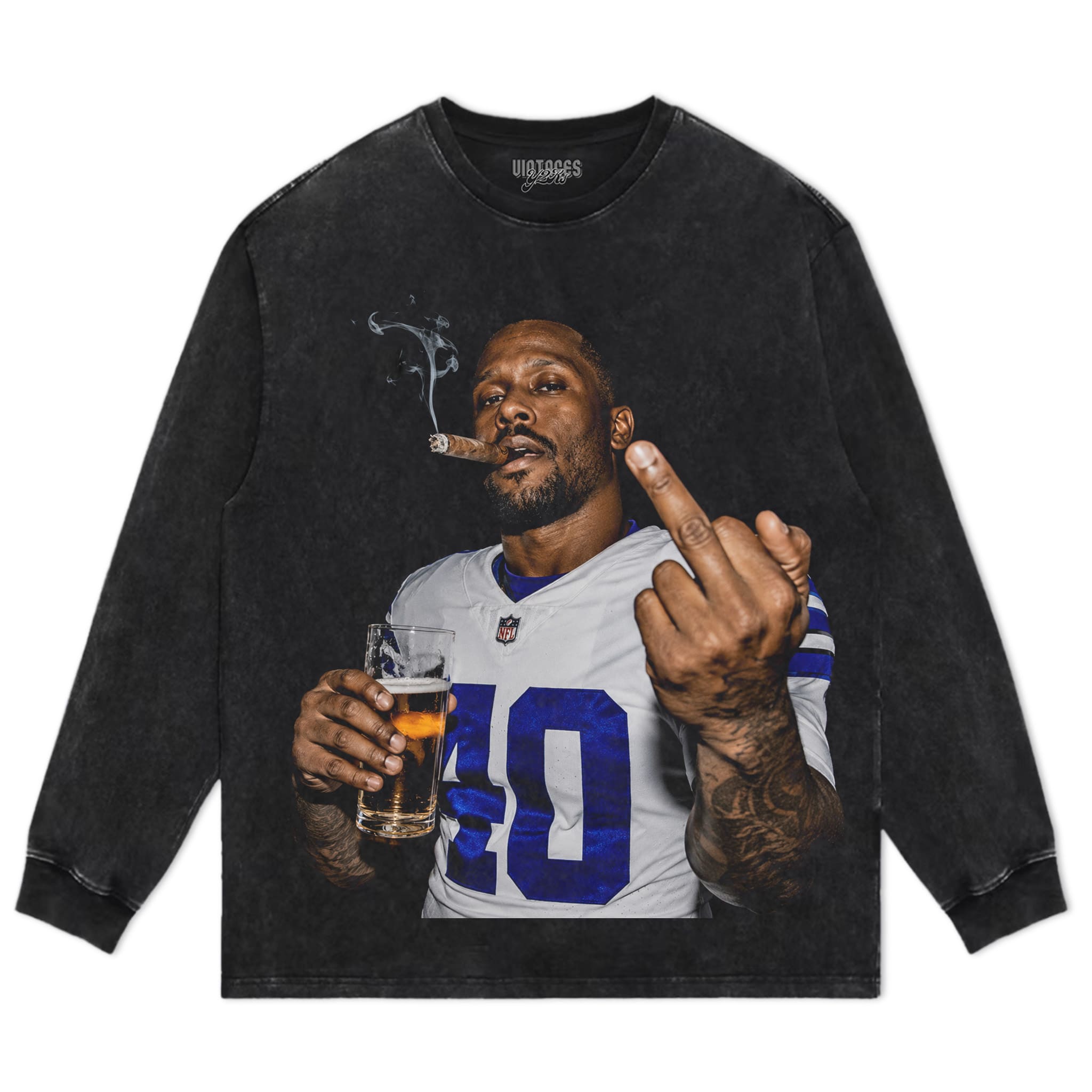 VON MILLER - MIDDLE FINGER V2 TANK TOP & TEE & LONG SLEEVE & LAYERED LS & HOODIE