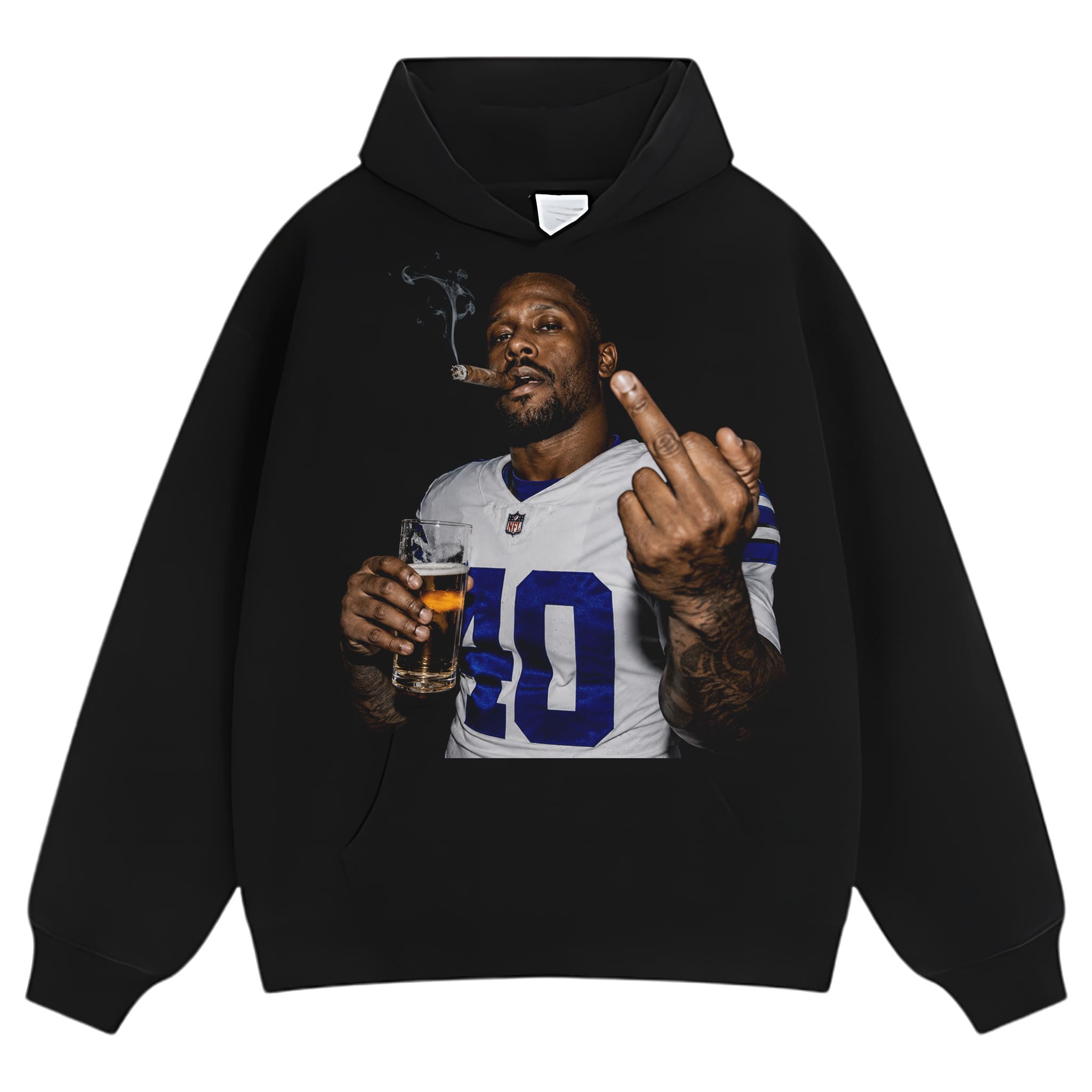 VON MILLER - MIDDLE FINGER V2 TANK TOP & TEE & LONG SLEEVE & LAYERED LS & HOODIE