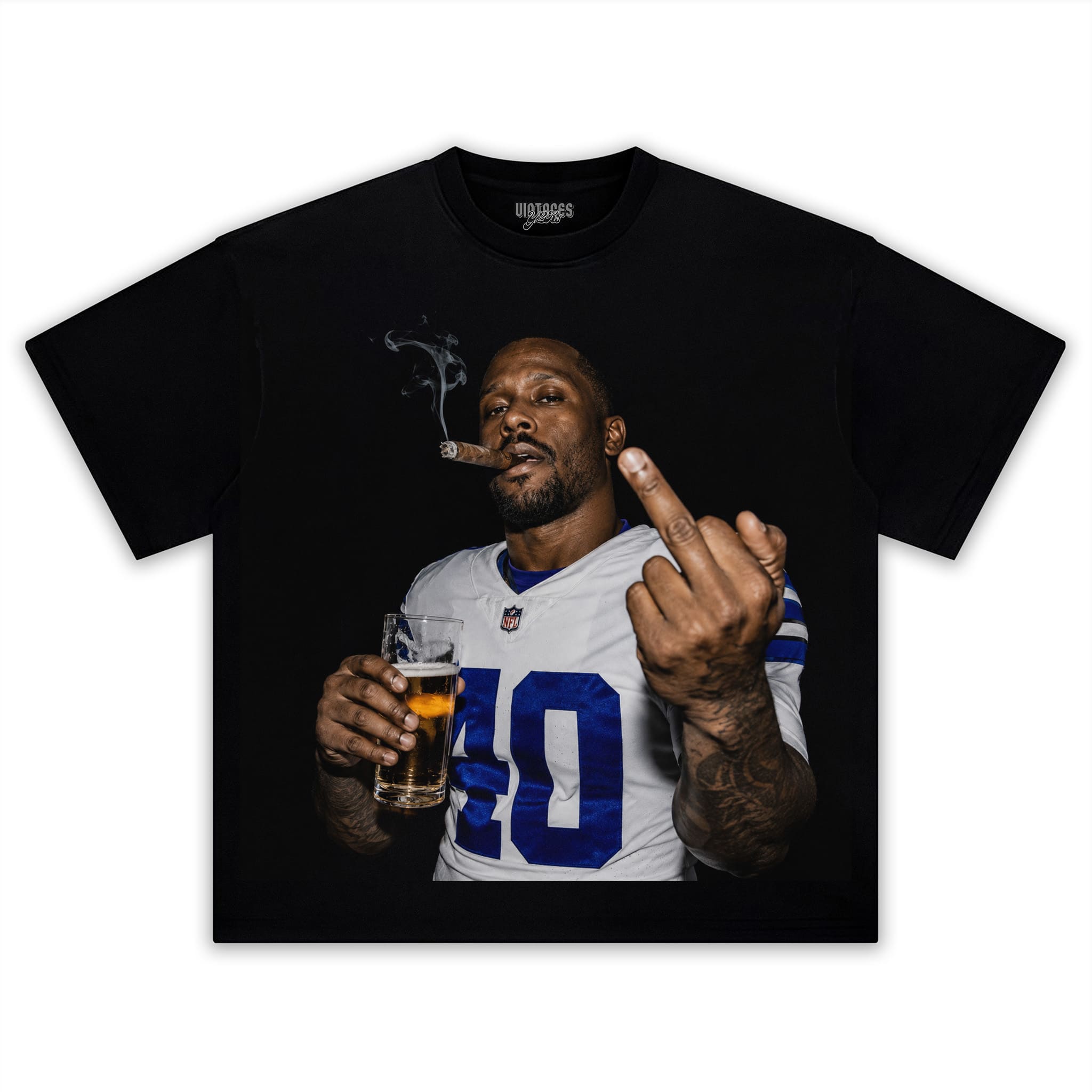 VON MILLER - MIDDLE FINGER V2 TANK TOP & TEE & LONG SLEEVE & LAYERED LS & HOODIE