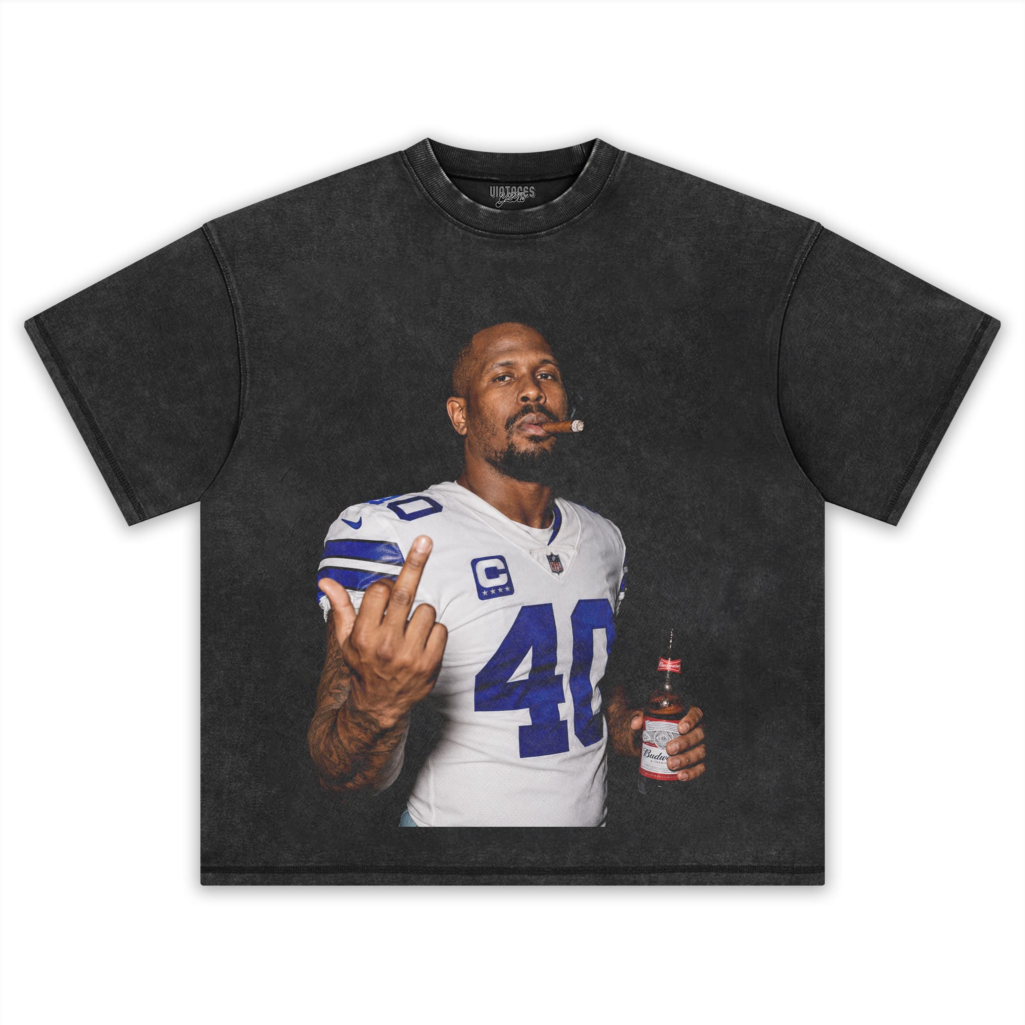VON MILLER - MIDDLE FINGER V3 TANK TOP & TEE & LONG SLEEVE & LAYERED LS & HOODIE