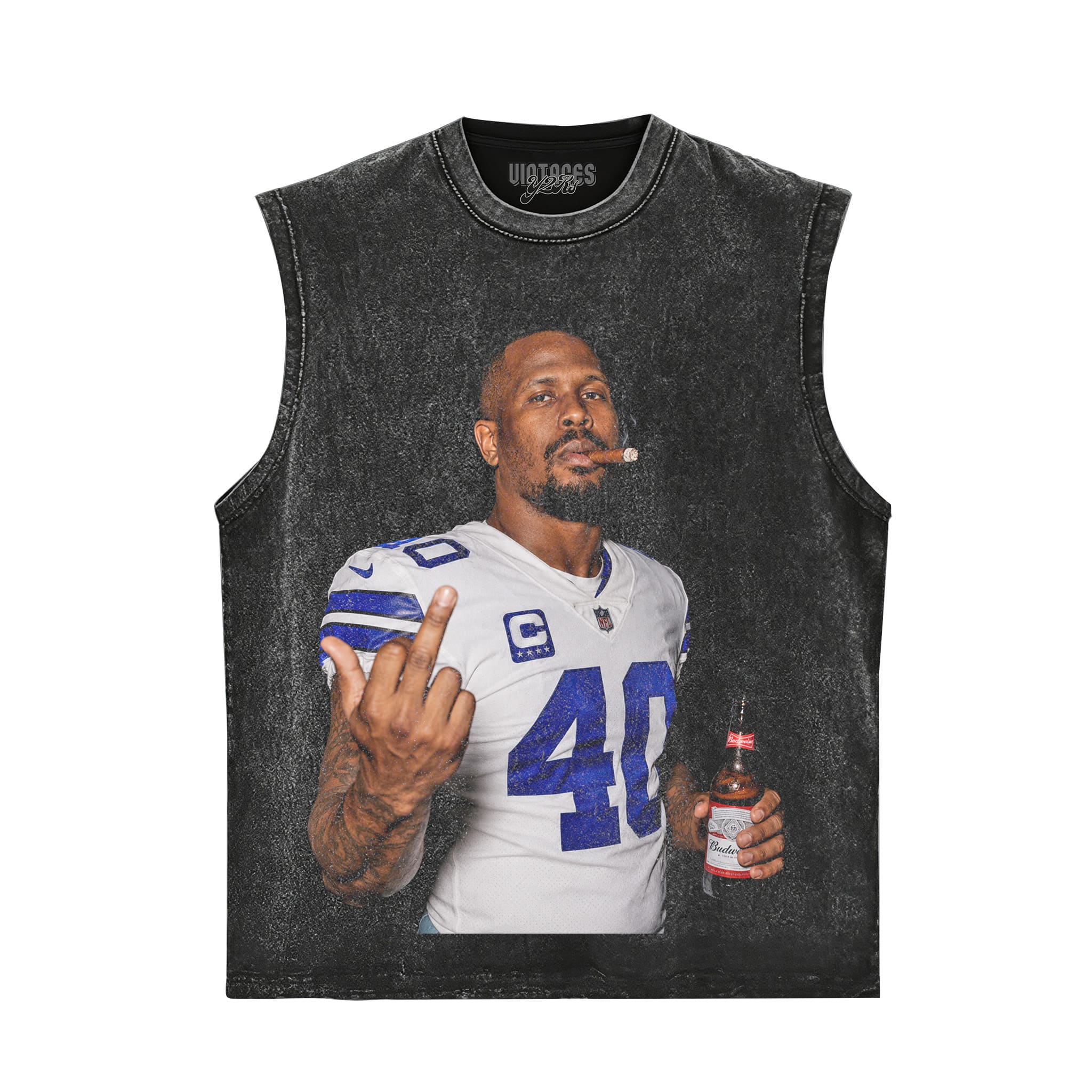 VON MILLER - MIDDLE FINGER V3 TANK TOP & TEE & LONG SLEEVE & LAYERED LS & HOODIE