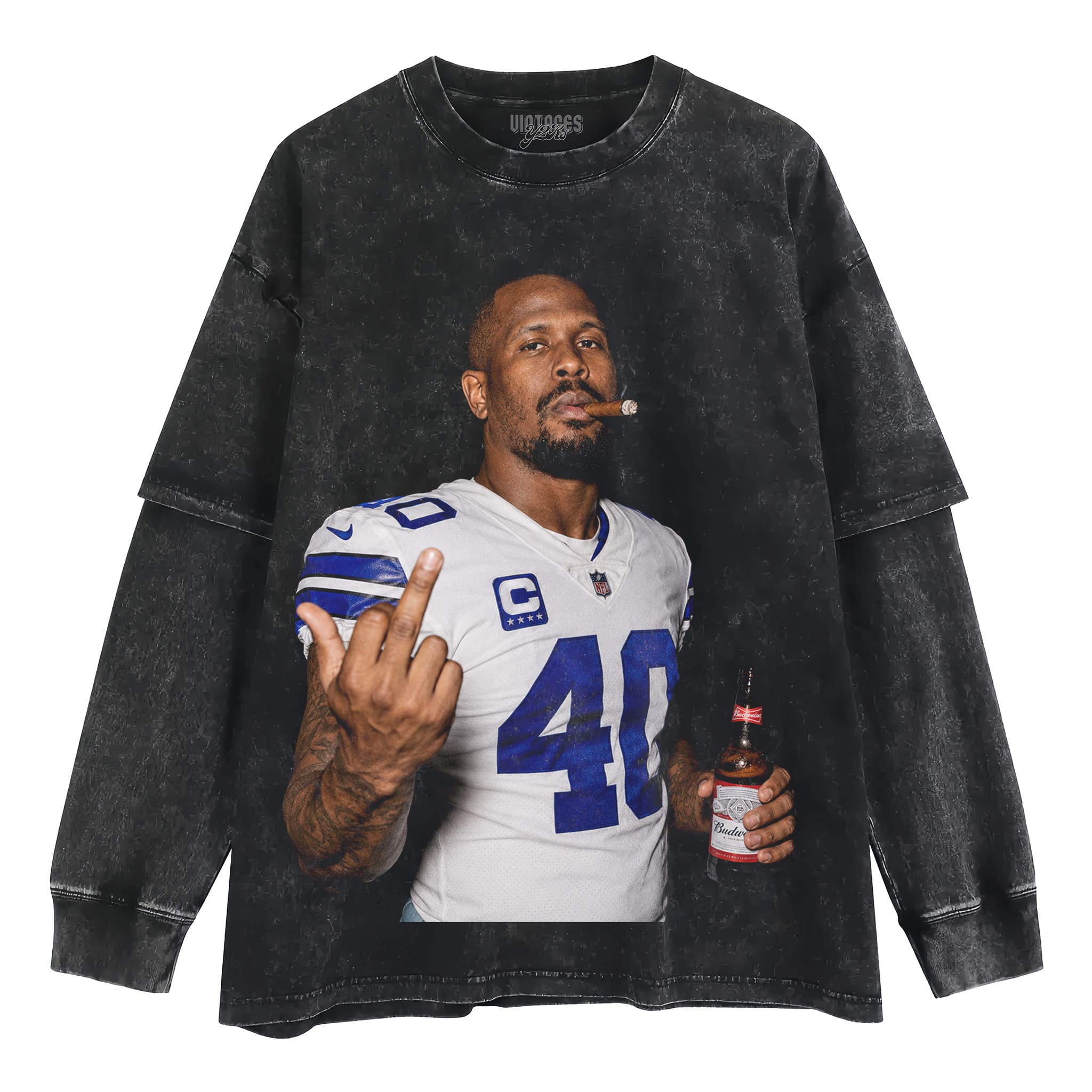 VON MILLER - MIDDLE FINGER V3 TANK TOP & TEE & LONG SLEEVE & LAYERED LS & HOODIE