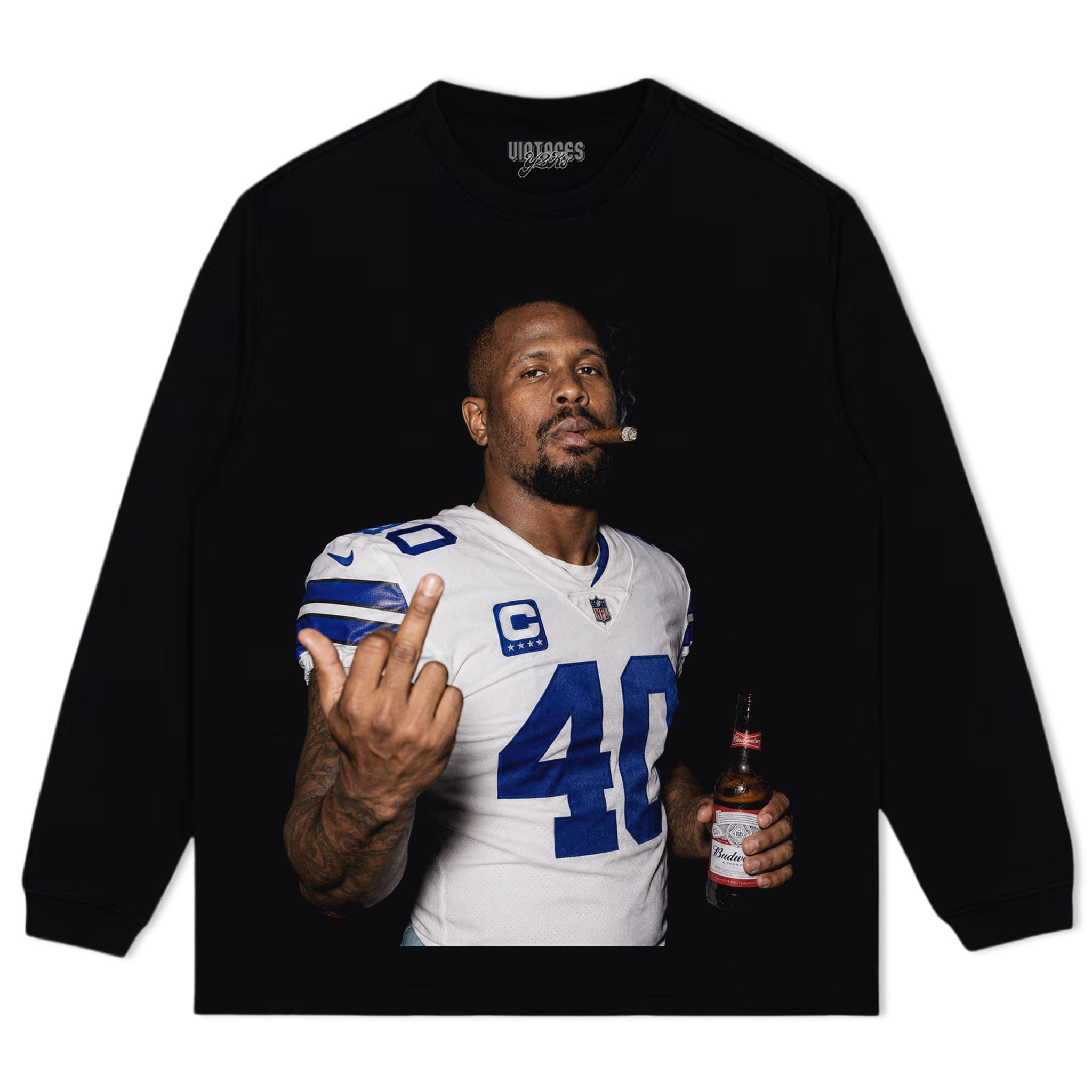 VON MILLER - MIDDLE FINGER V3 TANK TOP & TEE & LONG SLEEVE & LAYERED LS & HOODIE