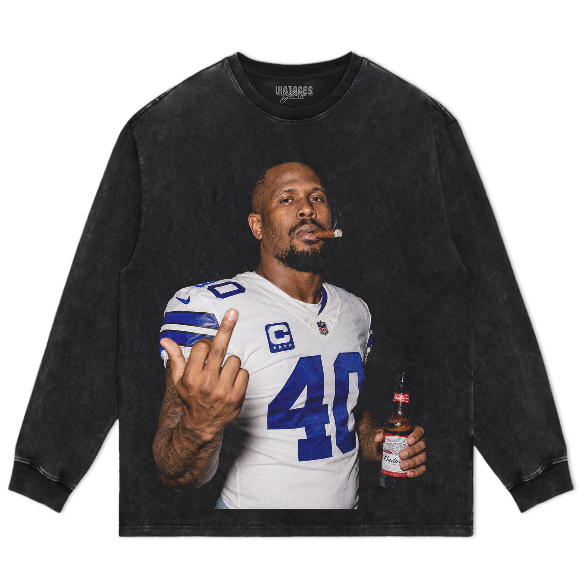 VON MILLER - MIDDLE FINGER V3 TANK TOP & TEE & LONG SLEEVE & LAYERED LS & HOODIE