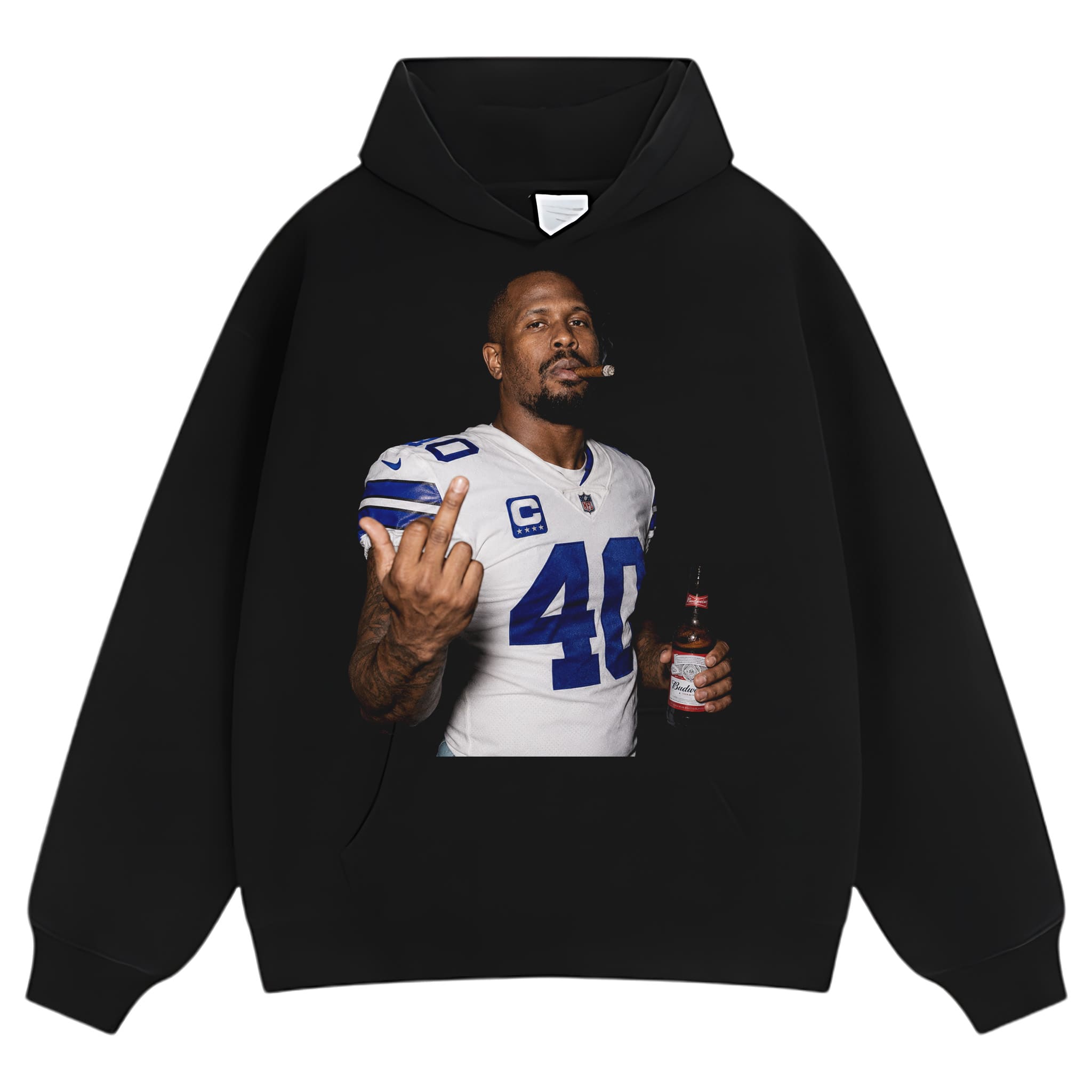VON MILLER - MIDDLE FINGER V3 TANK TOP & TEE & LONG SLEEVE & LAYERED LS & HOODIE