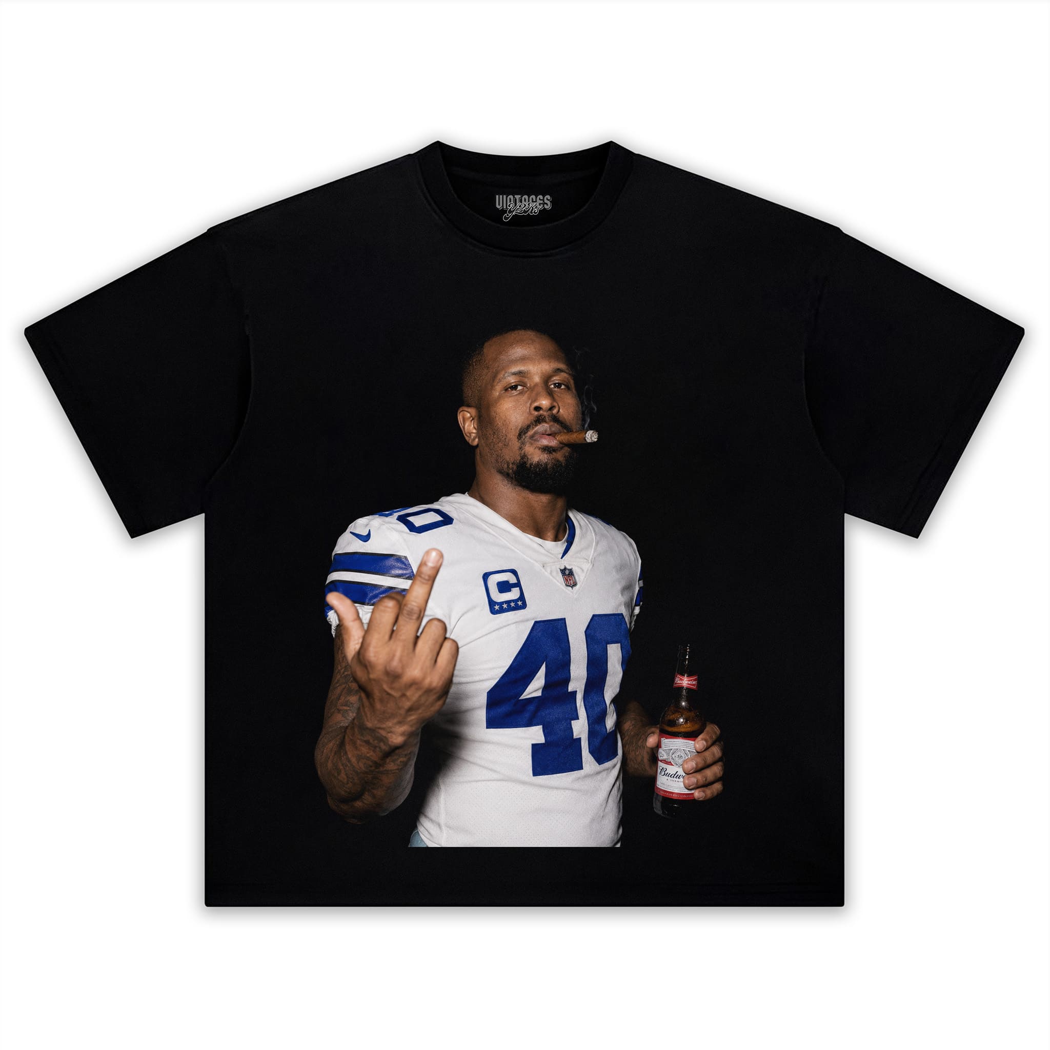 VON MILLER - MIDDLE FINGER V3 TANK TOP & TEE & LONG SLEEVE & LAYERED LS & HOODIE