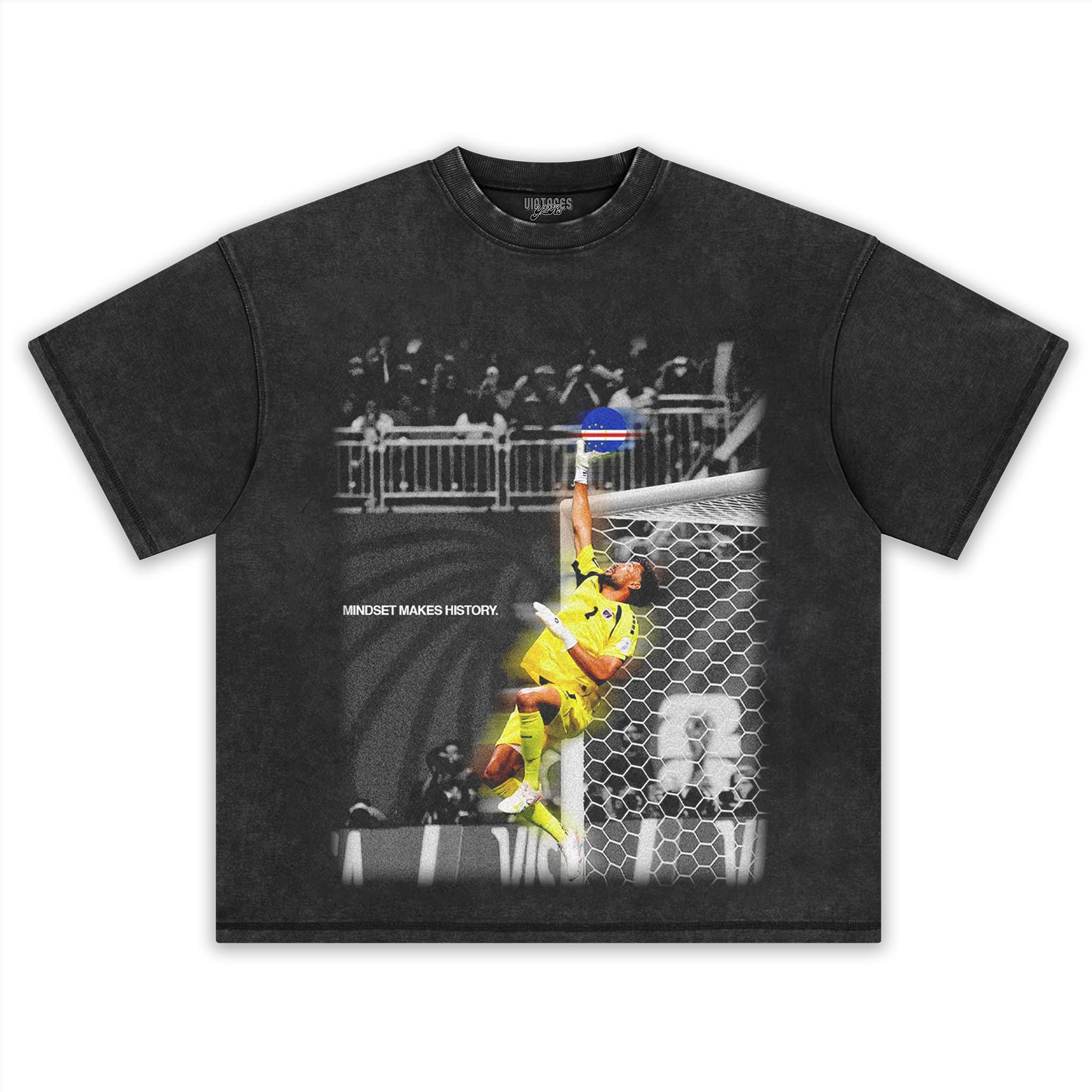 VOZINHA CAPE VERDEAN GOALKEEPER V6 TANK TOP & TEE & LONG SLEEVE & LAYERED LS & HOODIE