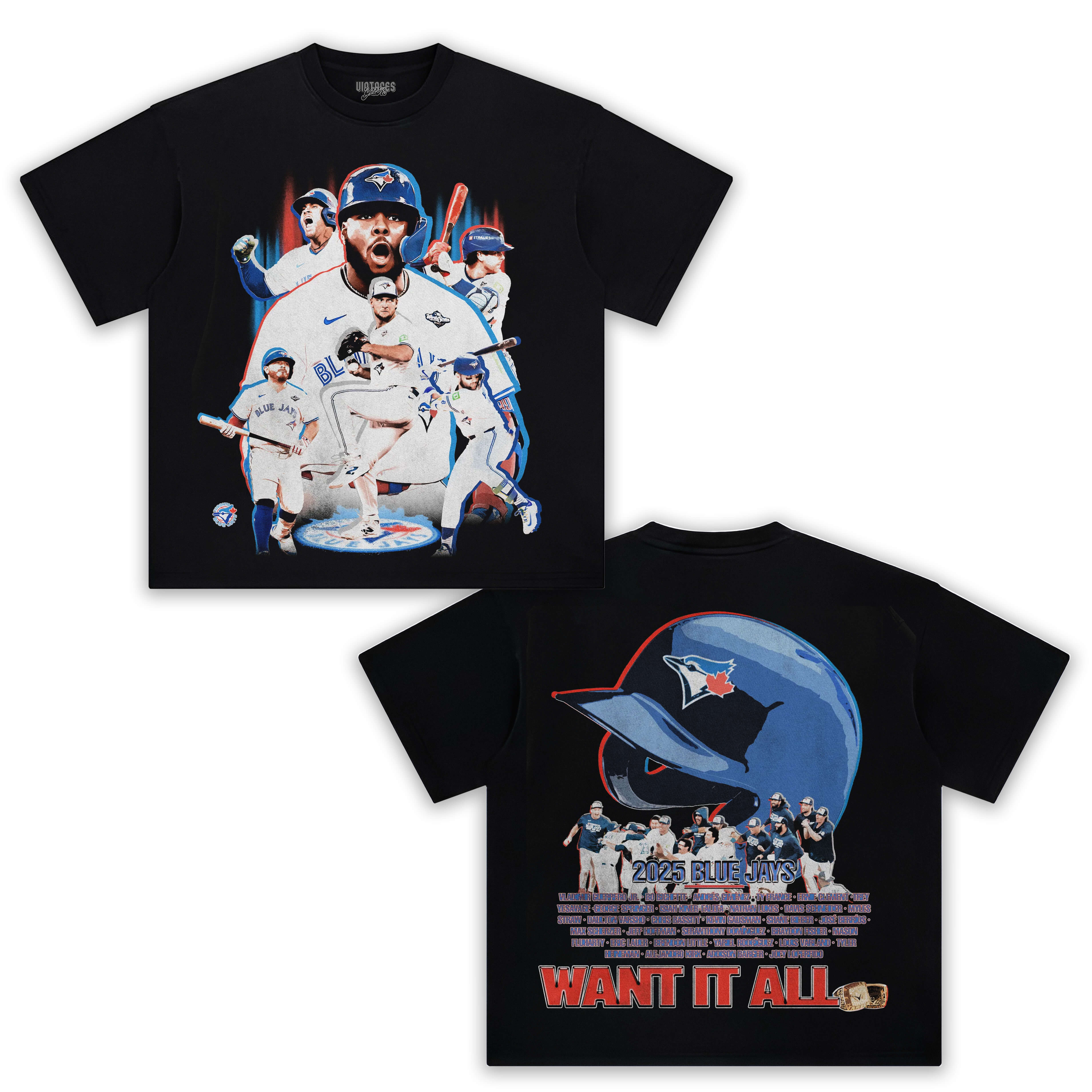 WANT IT ALL & JAYS TEE