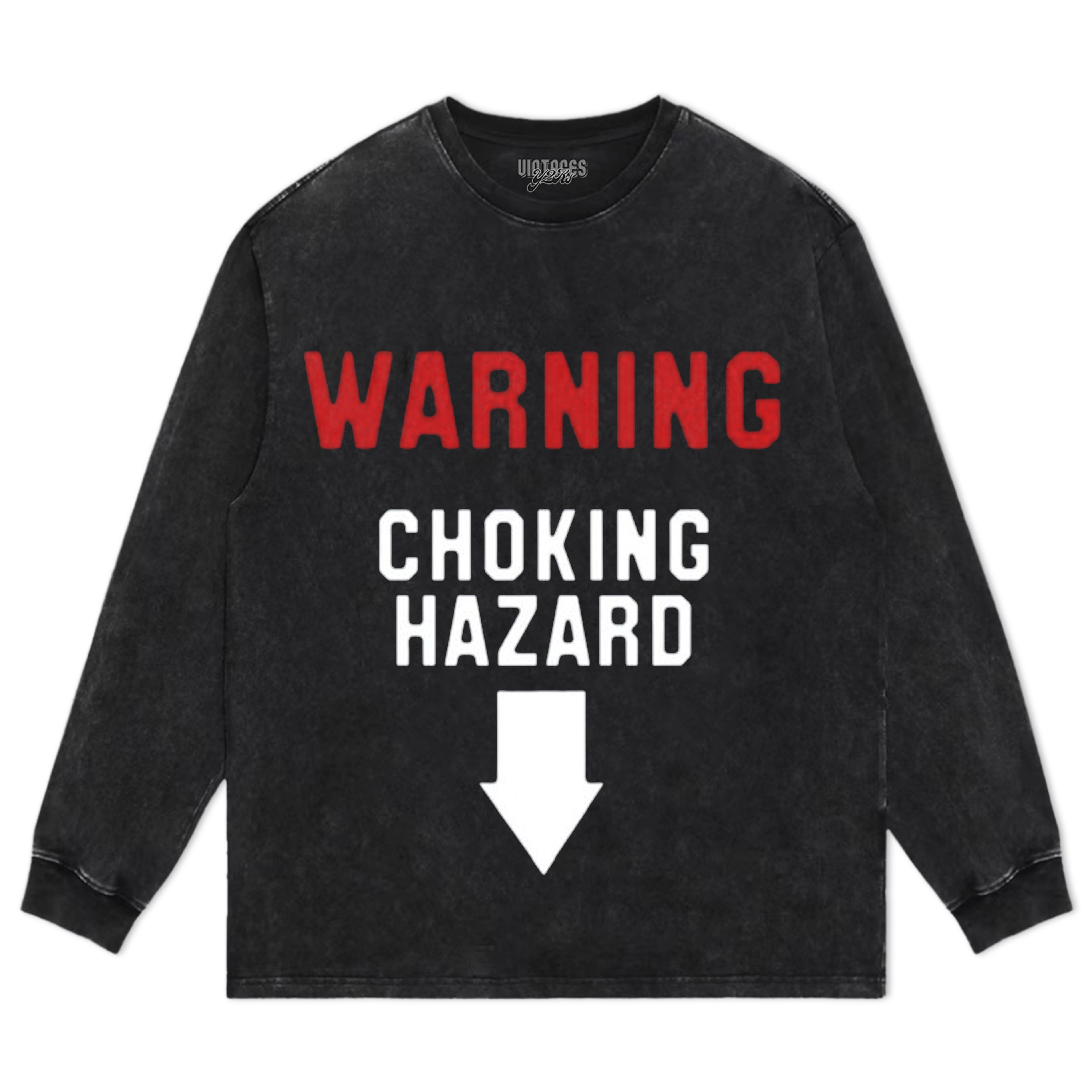 WARNING CHOKING HAZARD TEE & LS & HOODIE
