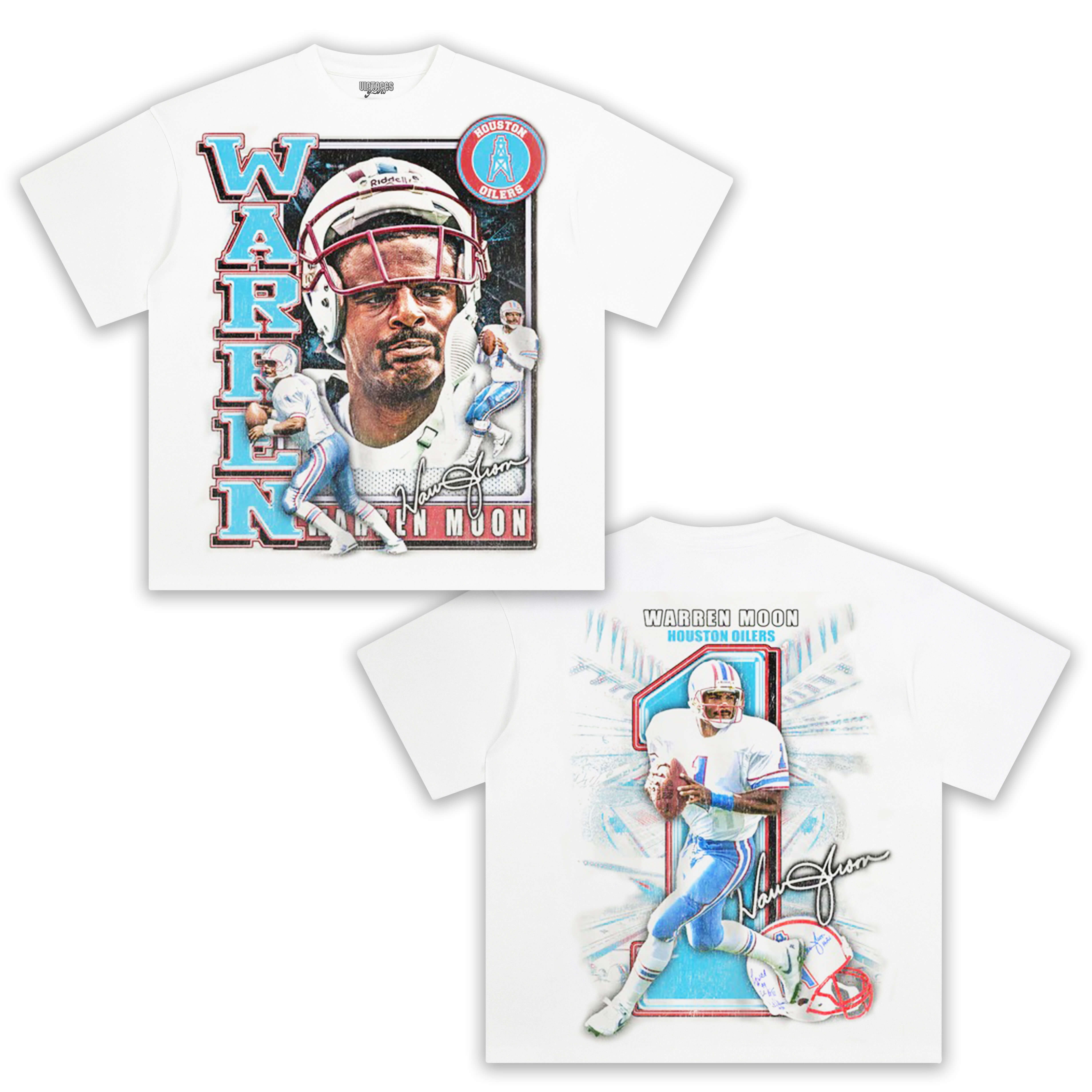 WARREN MOON TEE