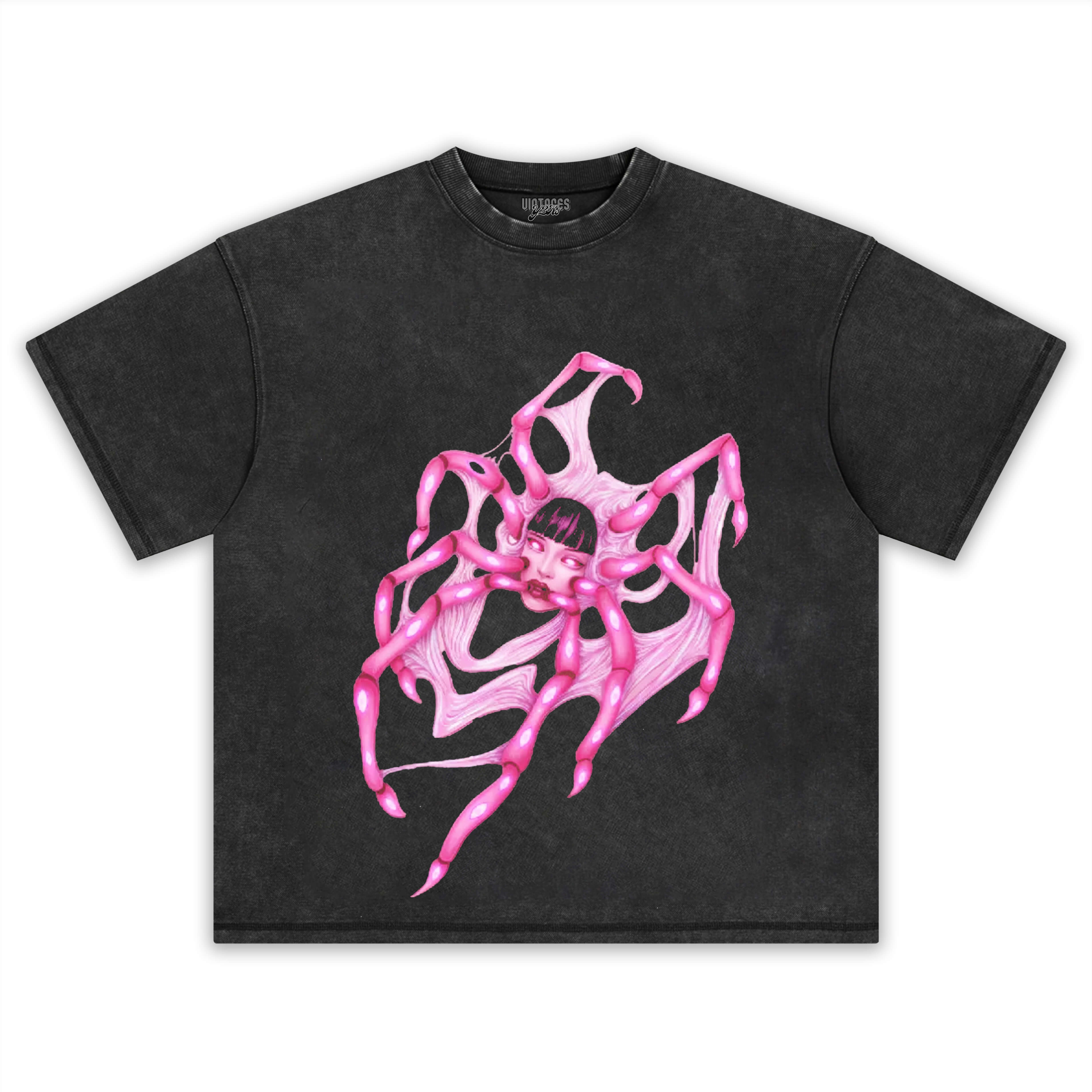 WEB OF FLESH TEE & LS & HOODIE