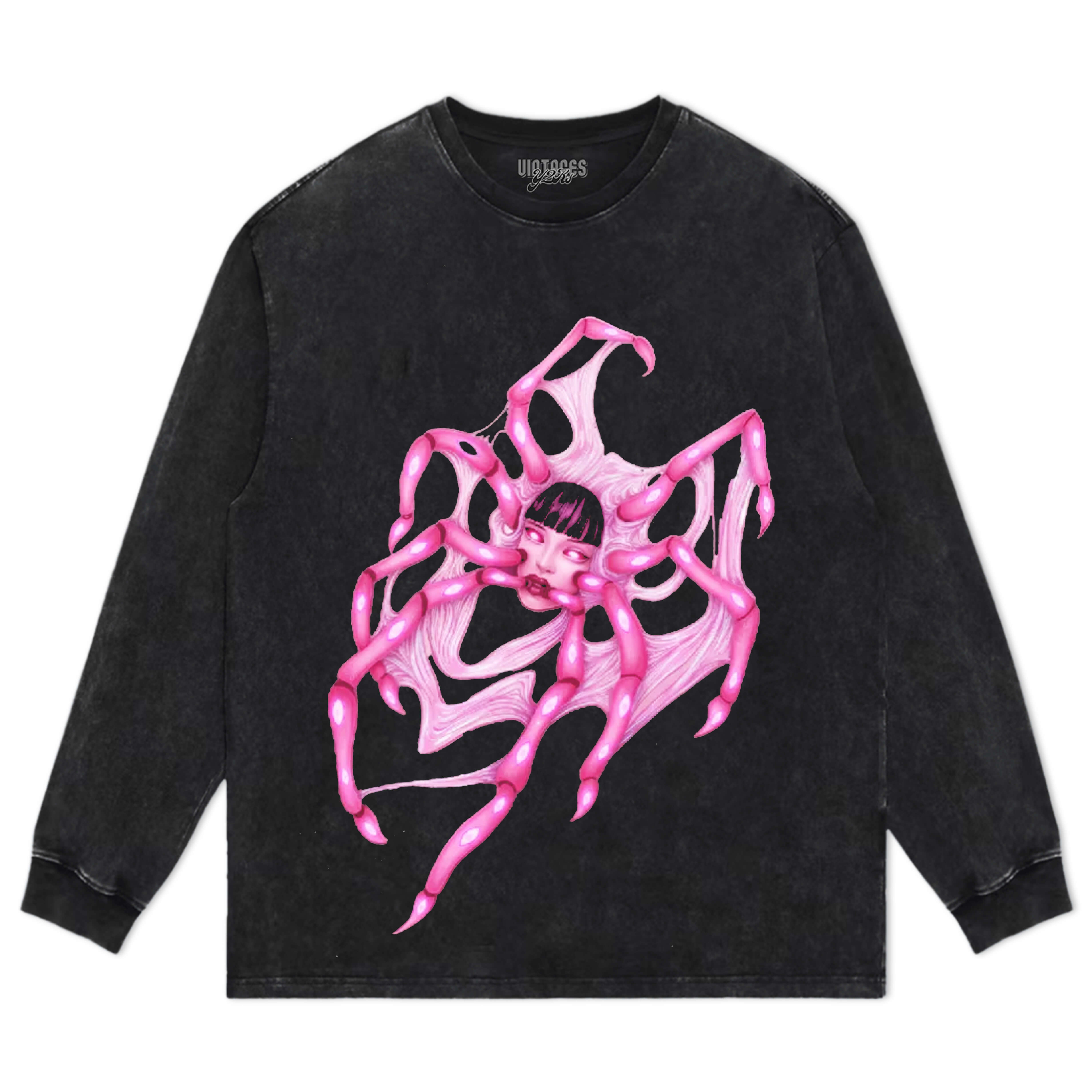 WEB OF FLESH TEE & LS & HOODIE
