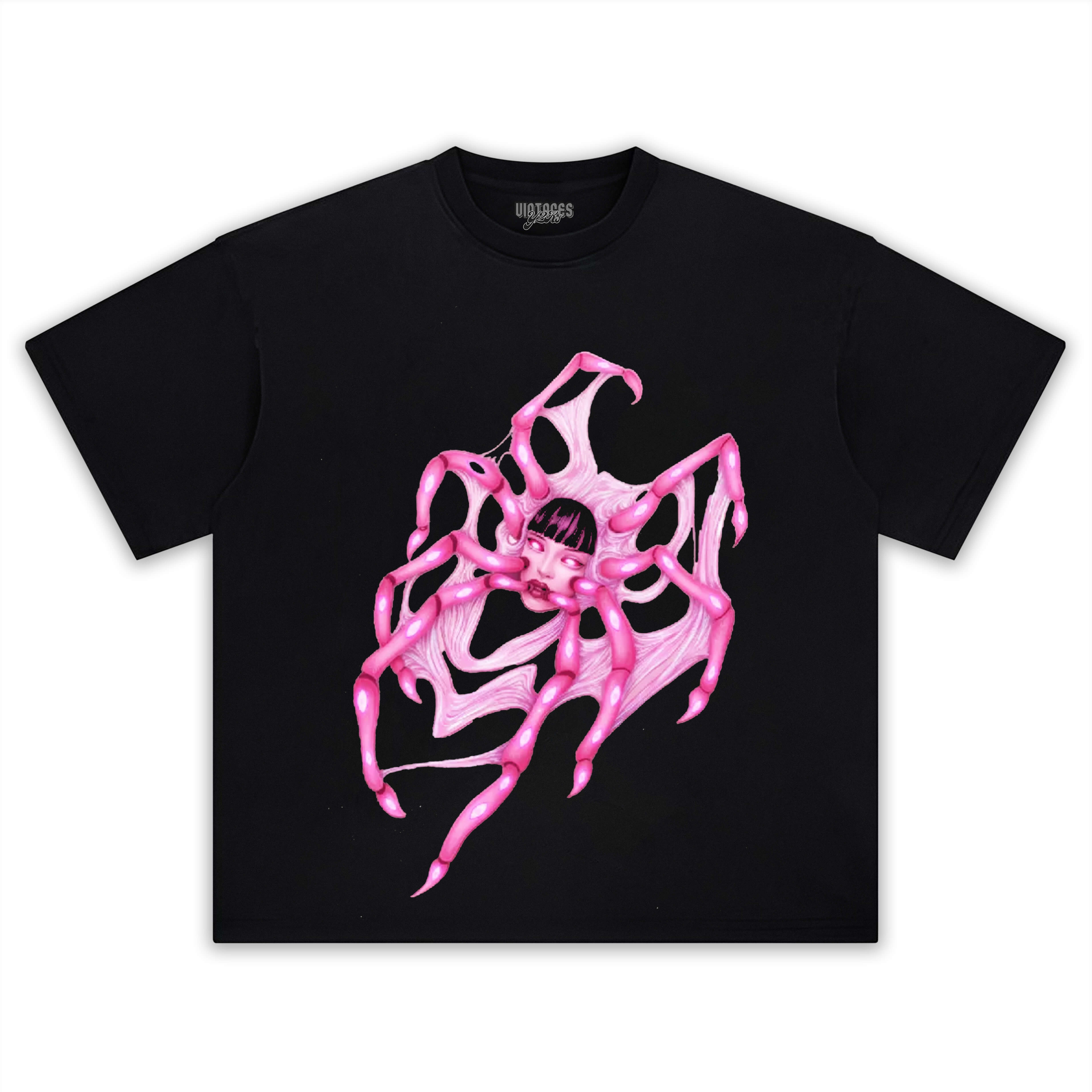WEB OF FLESH TEE & LS & HOODIE