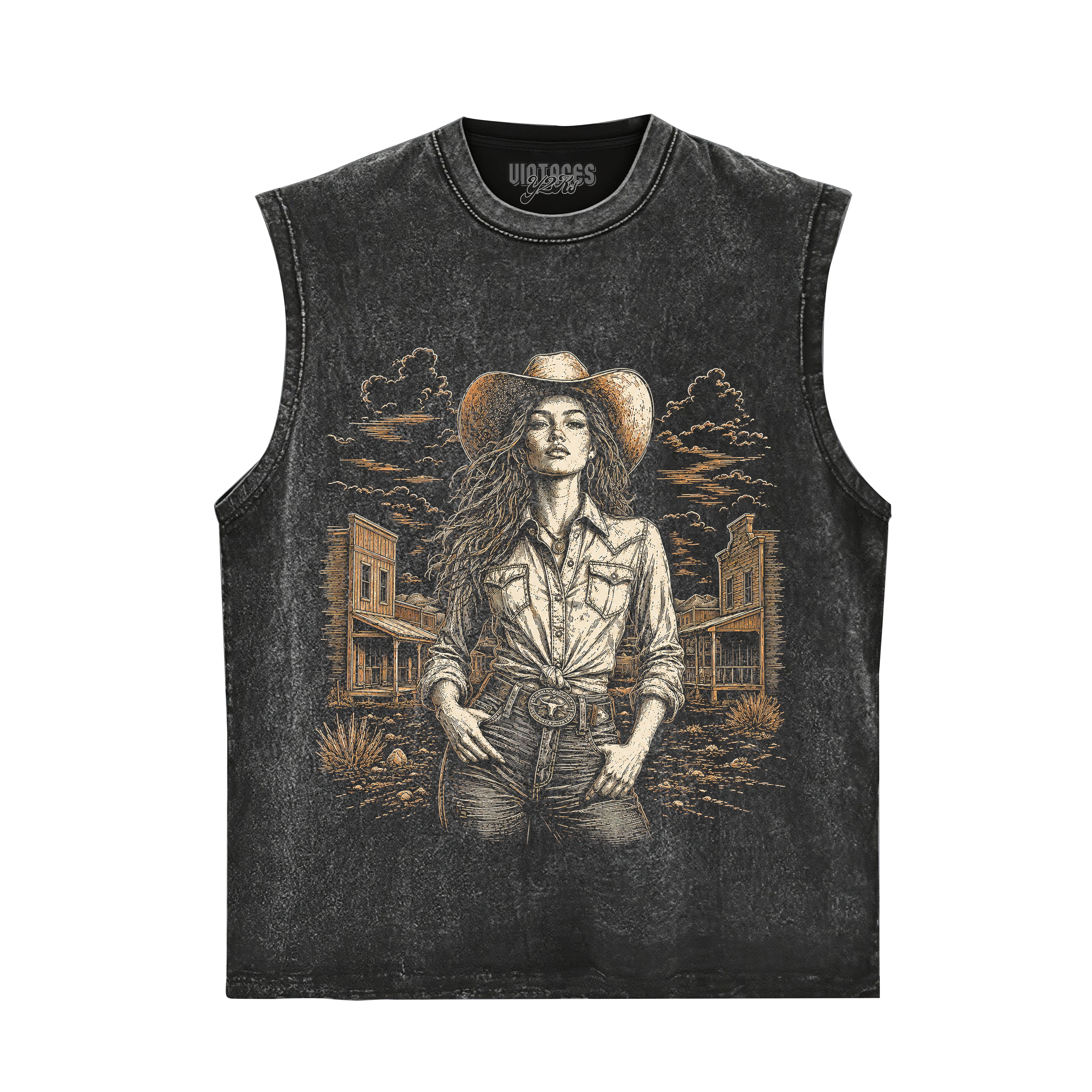 WESTERN RODEO FASHION TANK TOP & TEE & LONG SLEEVE & LAYERED LS & HOODIE