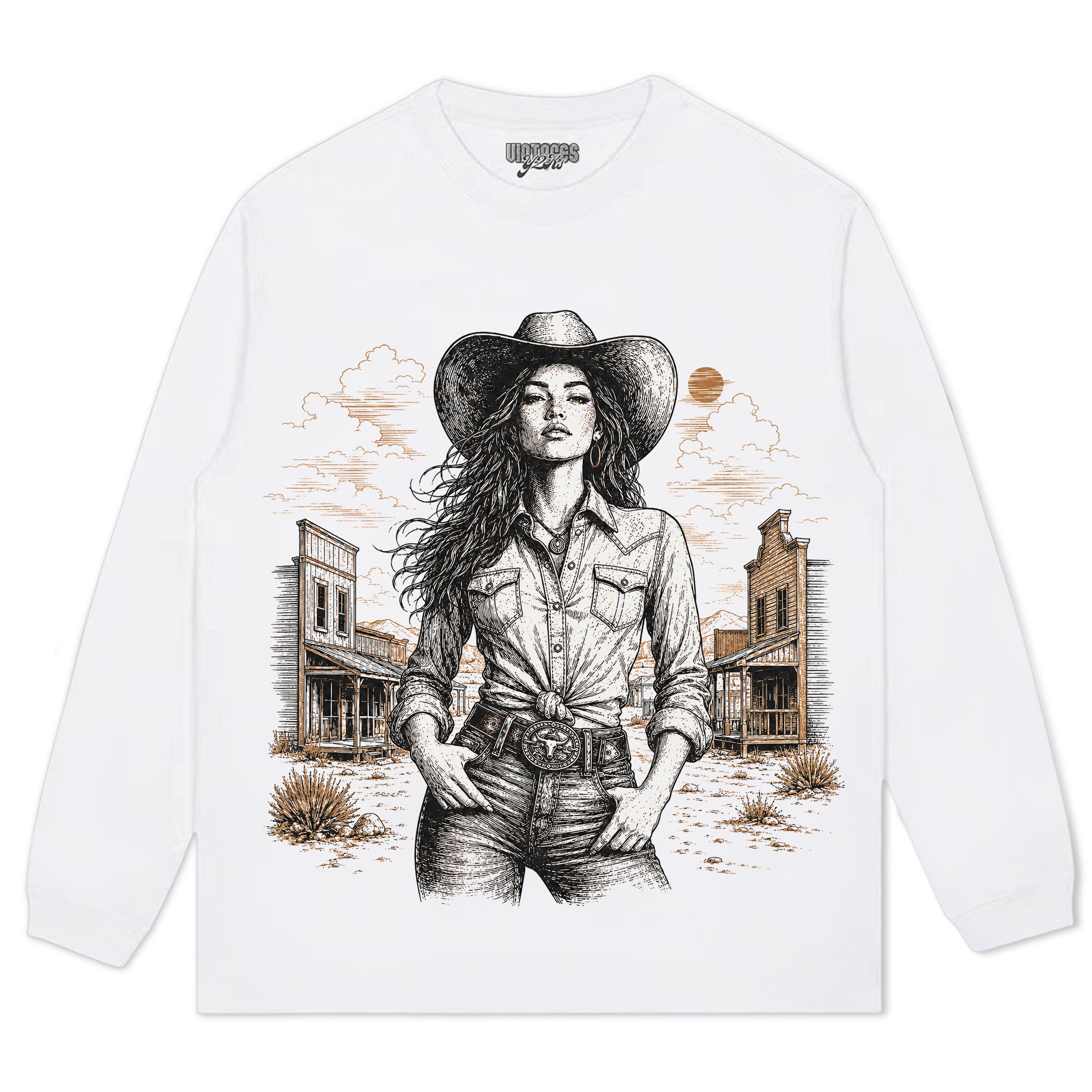 WESTERN RODEO FASHION TANK TOP & TEE & LONG SLEEVE & LAYERED LS & HOODIE