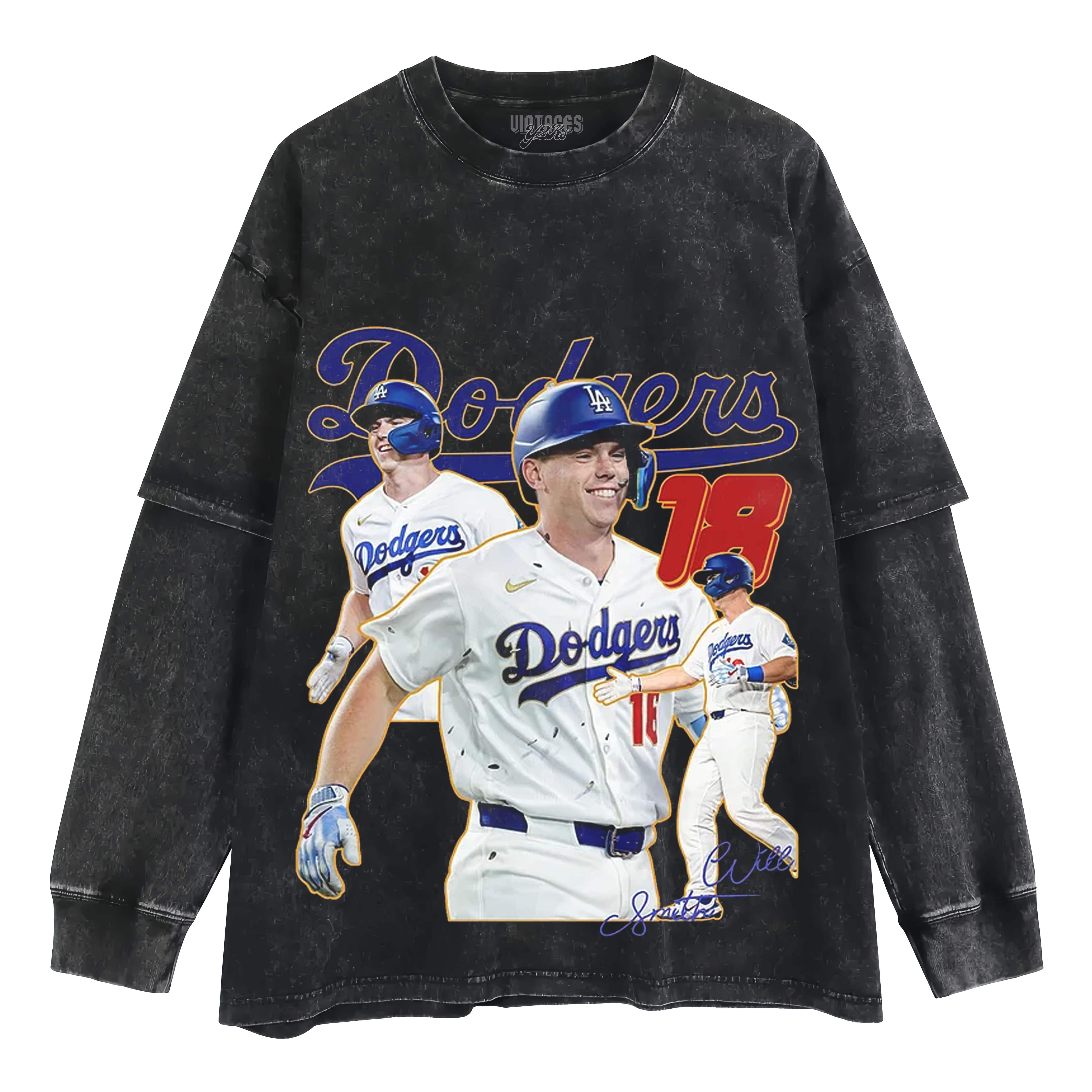 WILL SMITH TEE TANK TOP & TEE & LONG SLEEVE & LAYERED LS & HOODIE