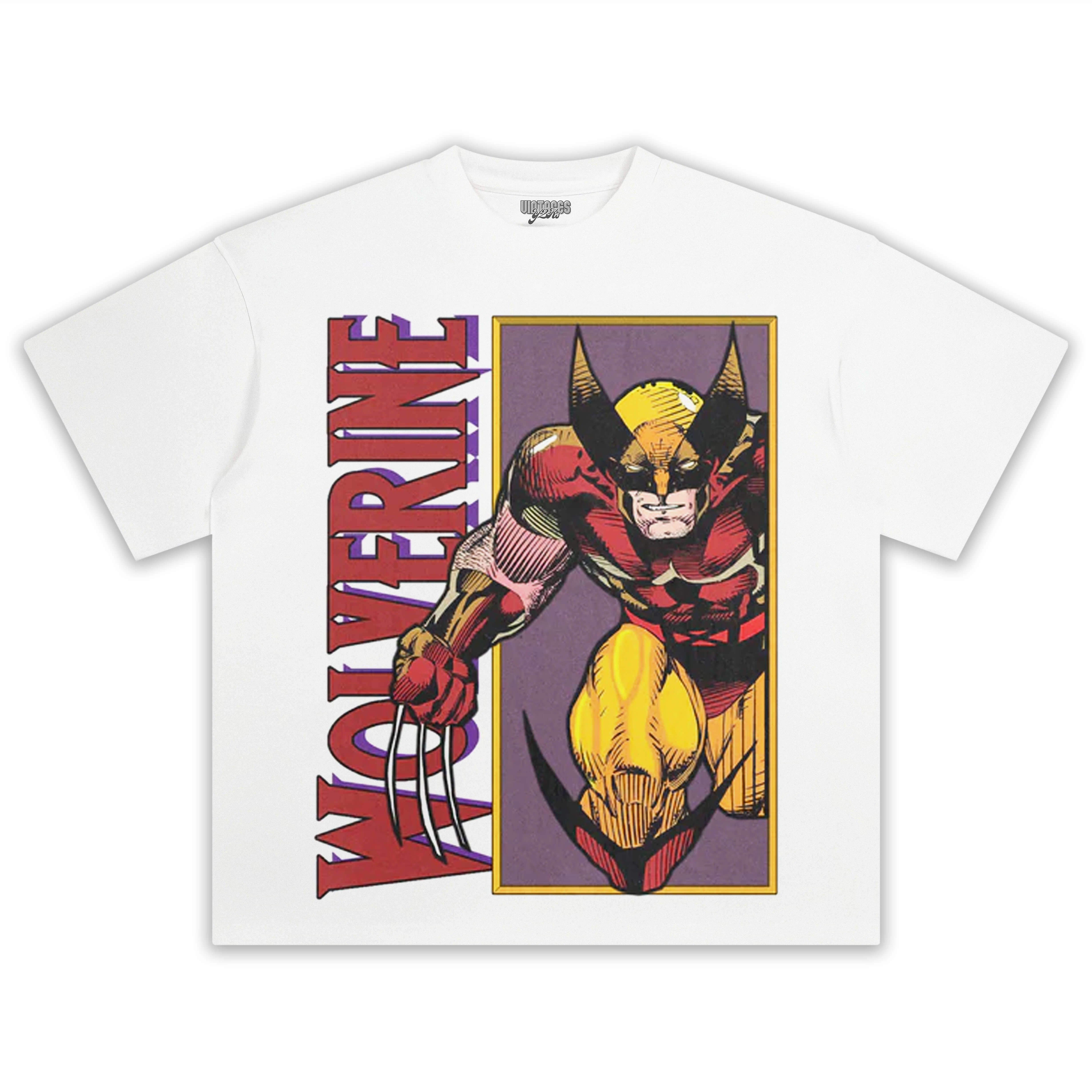 WOLVERINE AGENT-10 TEE & LS & HOODIE