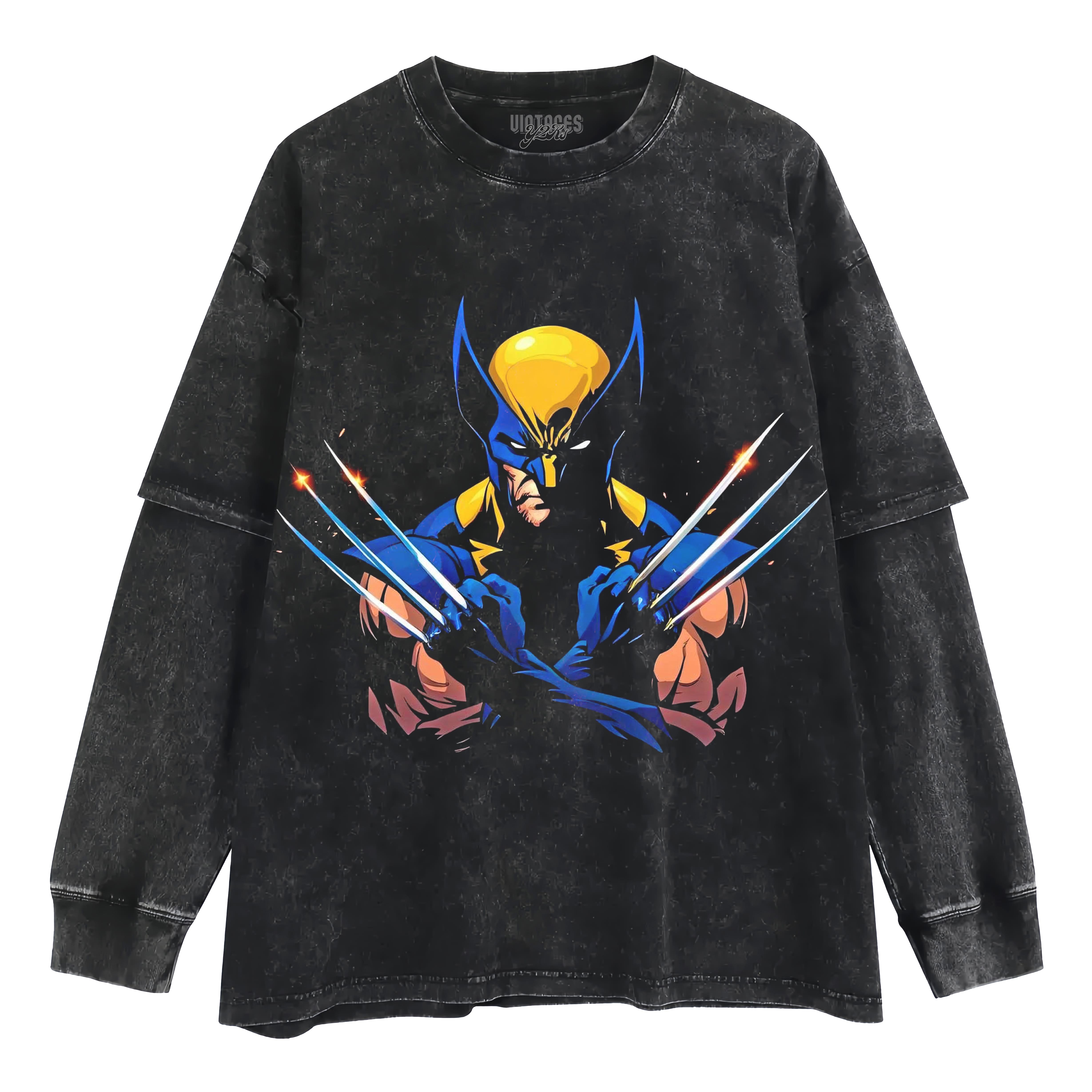 WOLVERINE TANK TOP & TEE & LONG SLEEVE & LAYERED LS & HOODIE