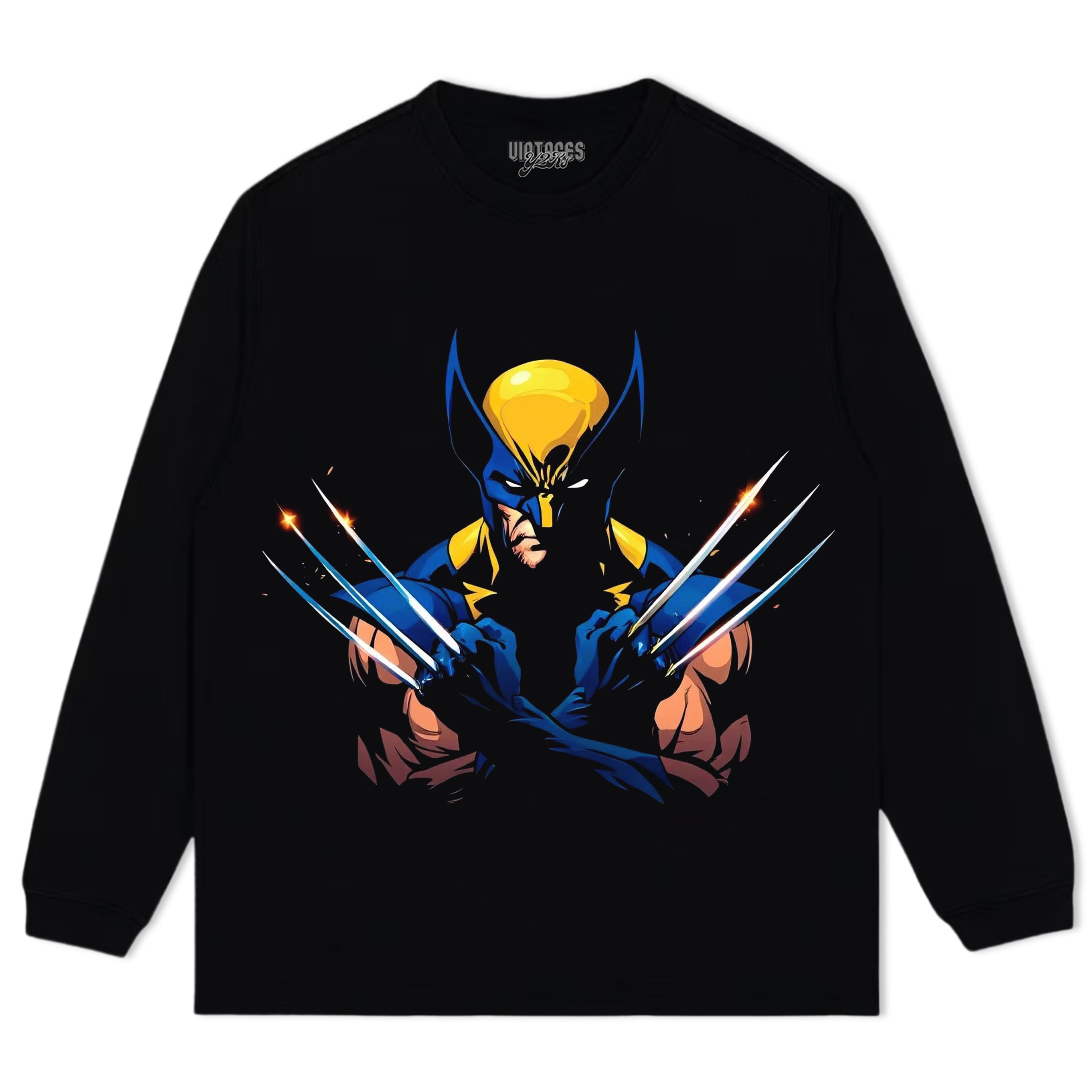 WOLVERINE TANK TOP & TEE & LONG SLEEVE & LAYERED LS & HOODIE