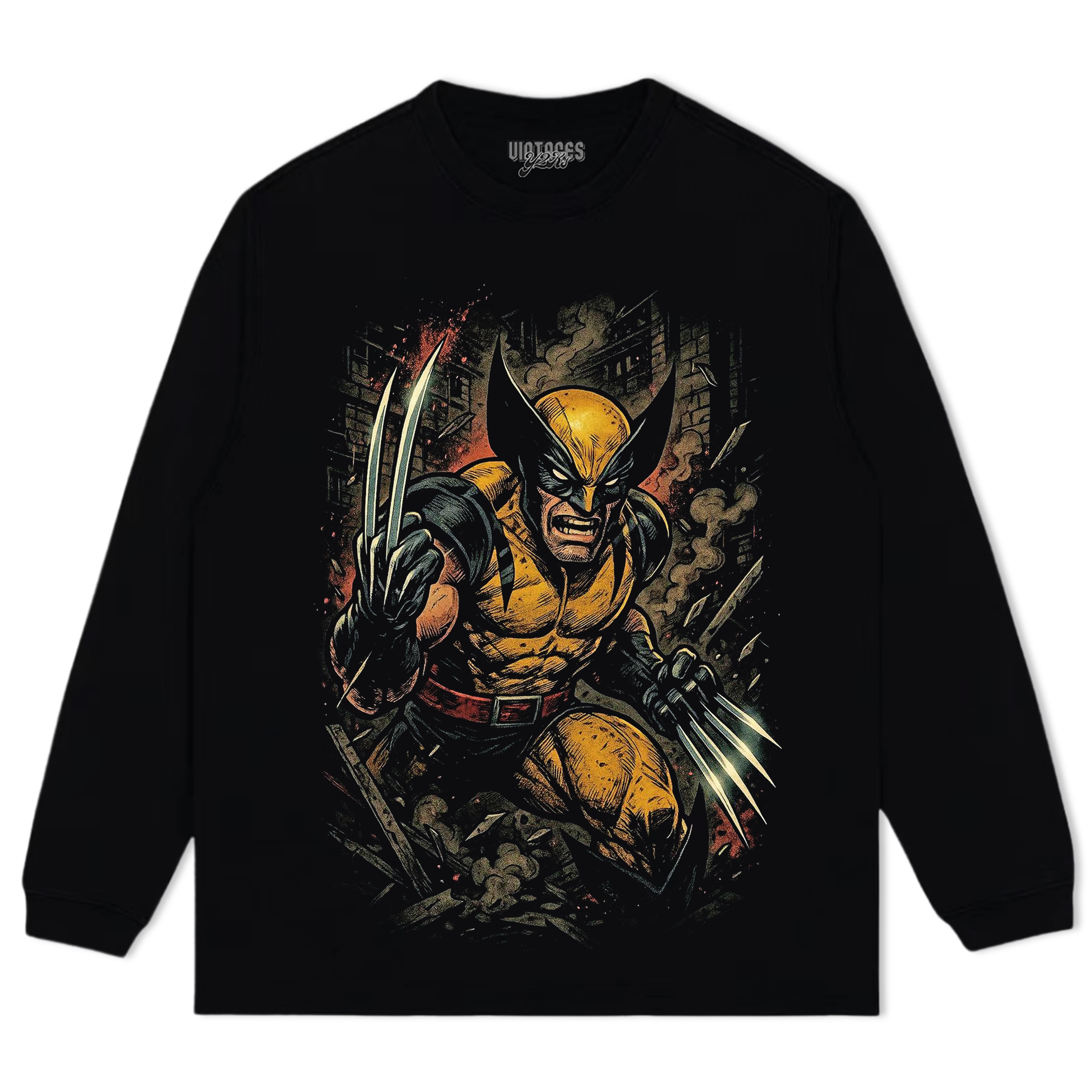 WOLVERINE V2 TANK TOP & TEE & LONG SLEEVE & LAYERED LS & HOODIE
