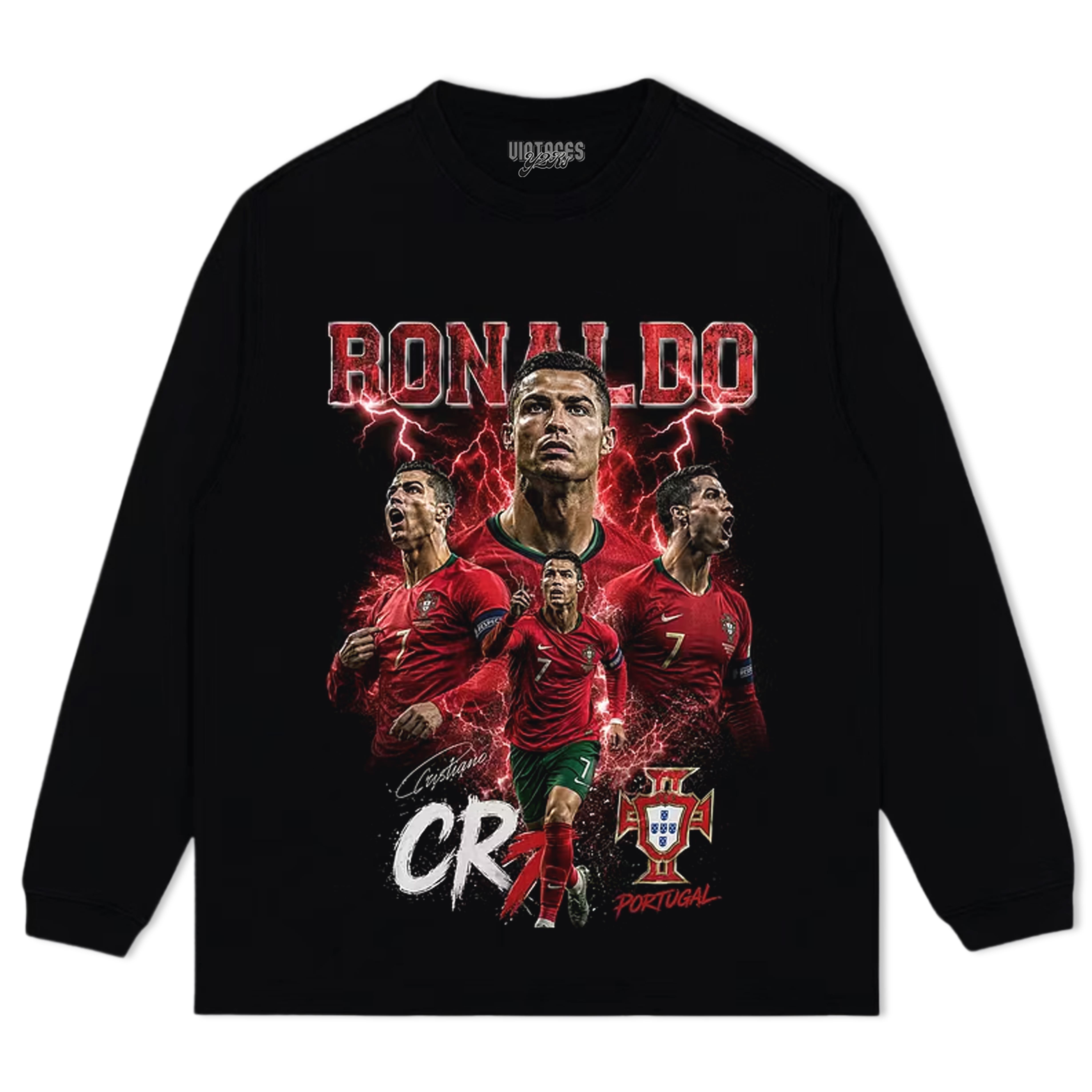 WORLD CUP 2026 CRISTIANO RONALDO TANK TOP & TEE & LONG SLEEVE & LAYERED LS & HOODIE