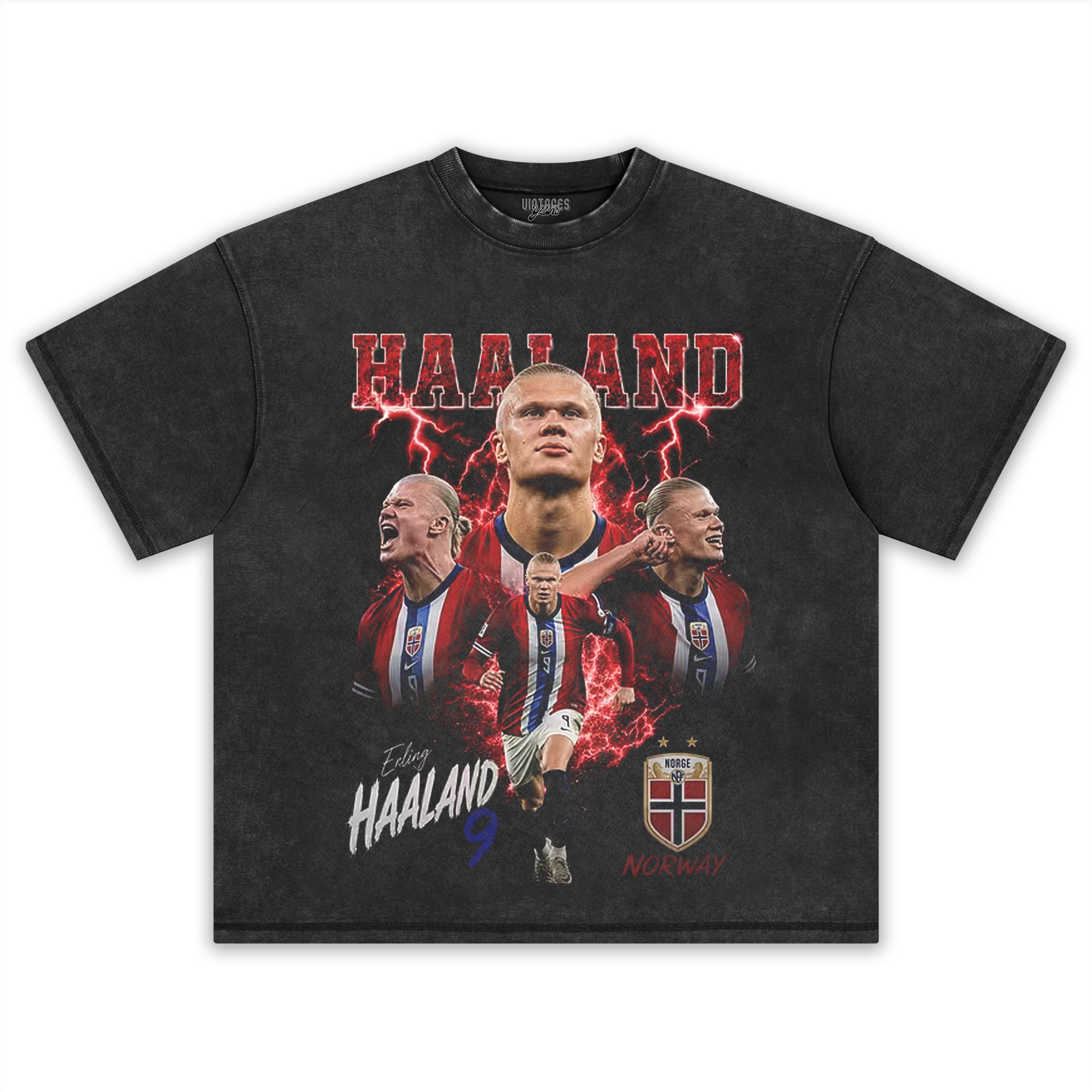 WORLD CUP 2026 ERLING HAALAND TANK TOP & TEE & LONG SLEEVE & LAYERED LS & HOODIE