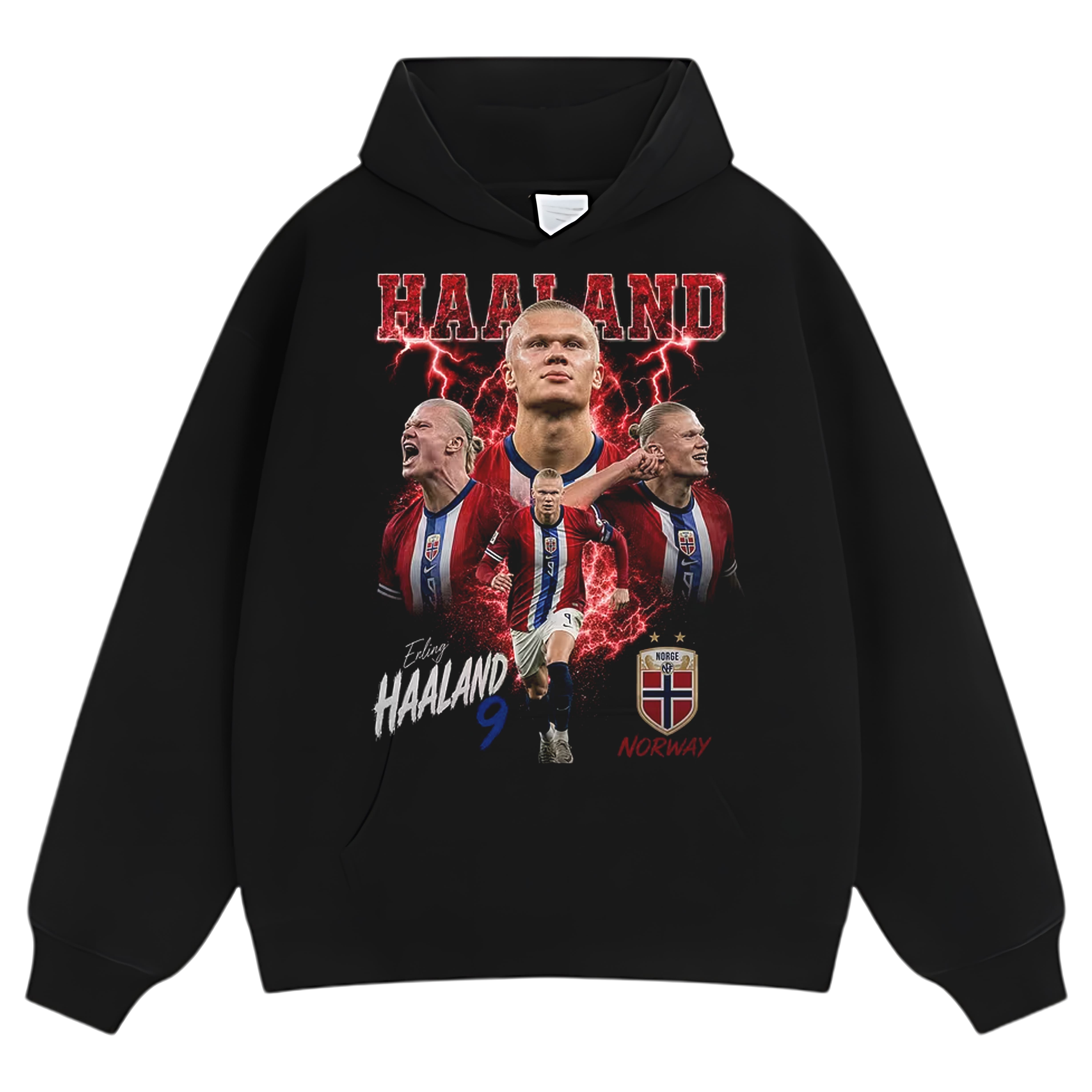 WORLD CUP 2026 ERLING HAALAND TANK TOP & TEE & LONG SLEEVE & LAYERED LS & HOODIE