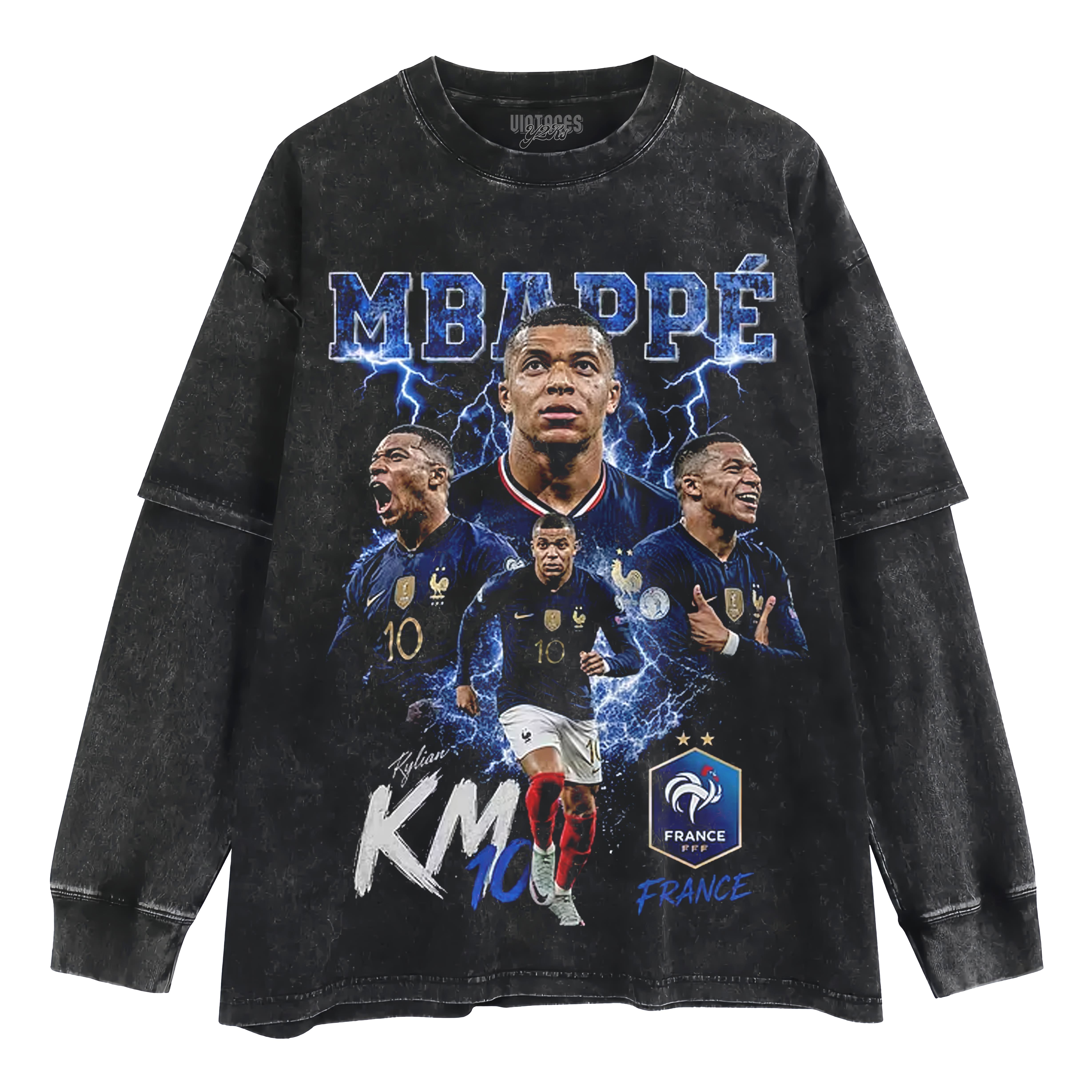 WORLD CUP 2026 KYLIAN MBAPPÉ TANK TOP & TEE & LONG SLEEVE & LAYERED LS & HOODIE