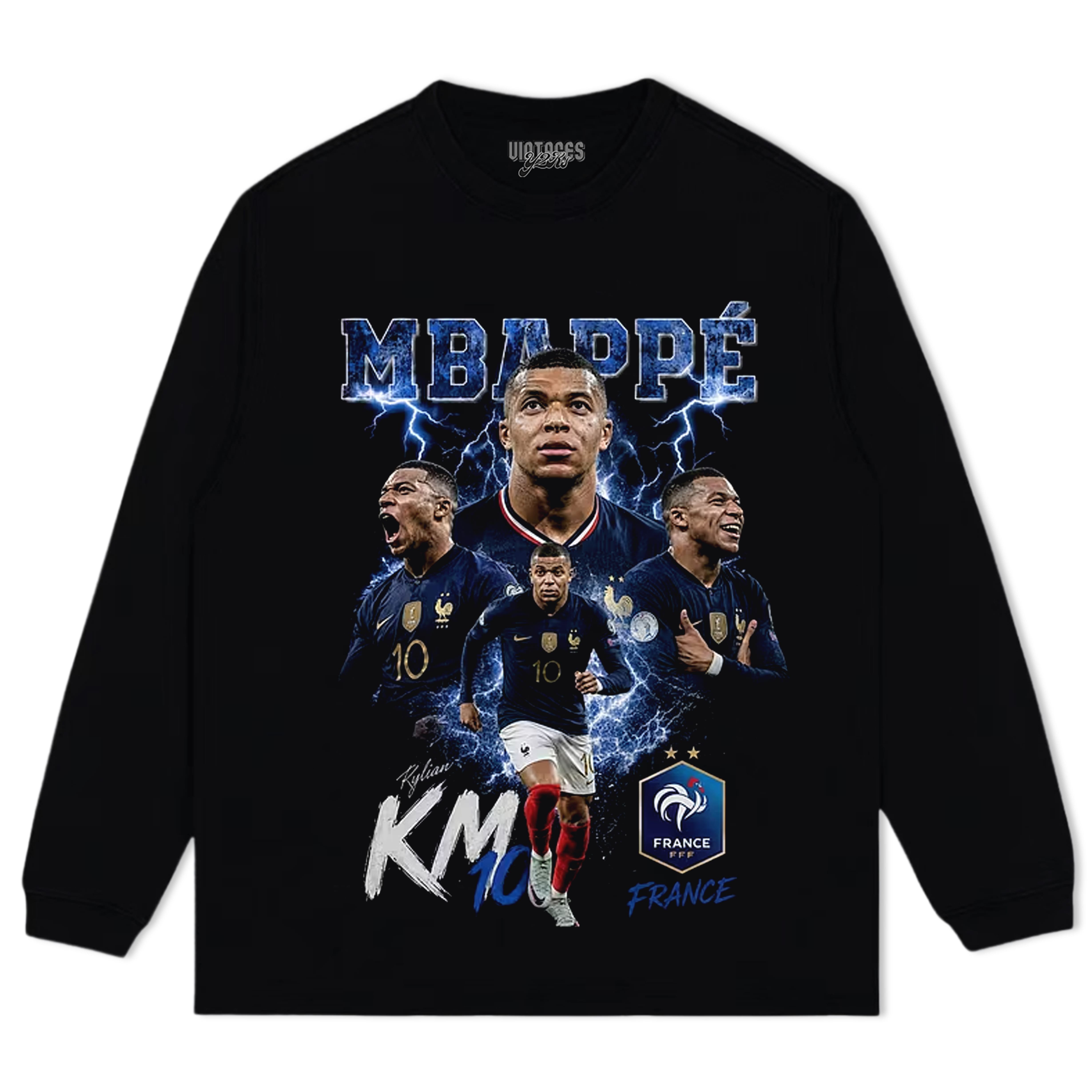 WORLD CUP 2026 KYLIAN MBAPPÉ TANK TOP & TEE & LONG SLEEVE & LAYERED LS & HOODIE