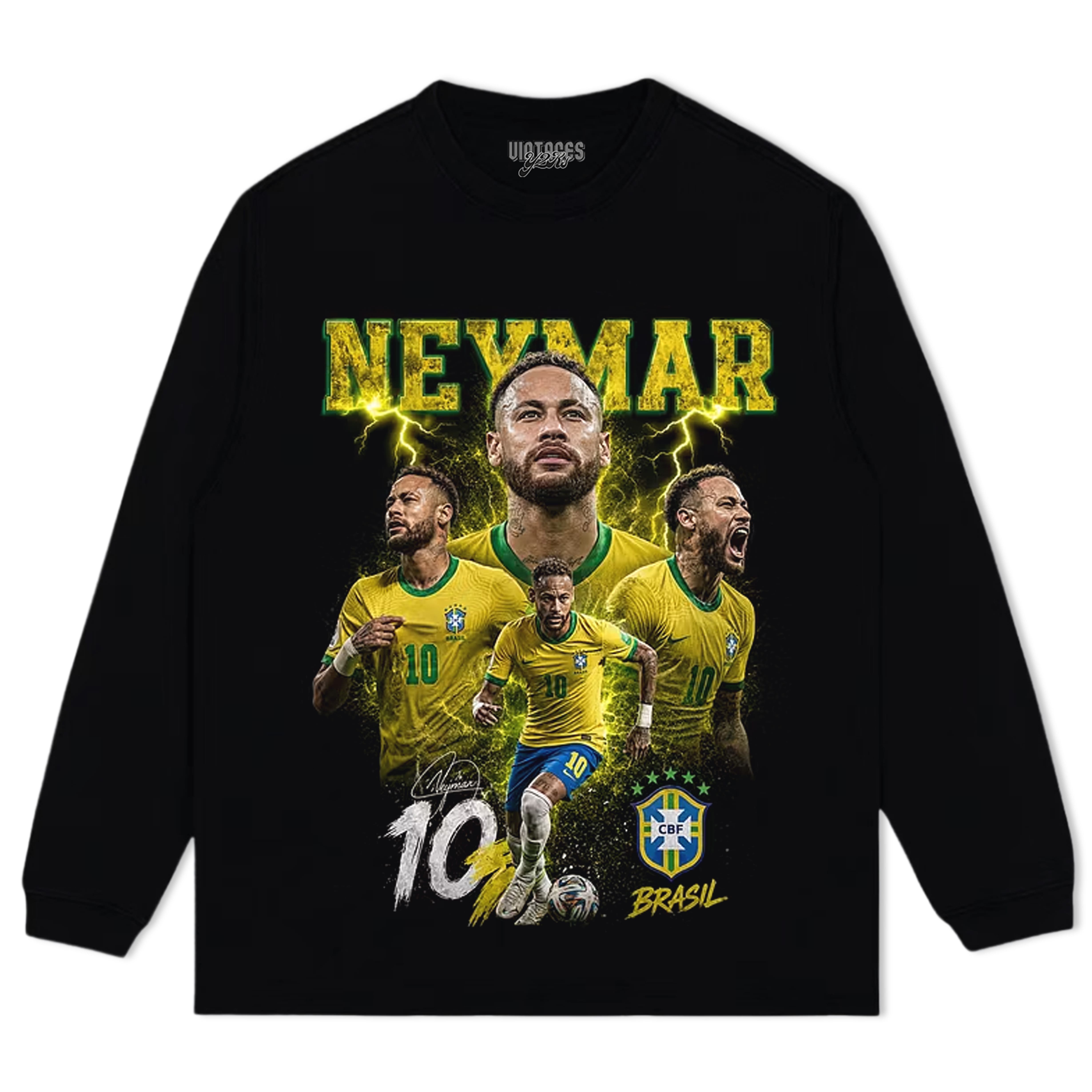 WORLD CUP 2026 NEYMAR TANK TOP & TEE & LONG SLEEVE & LAYERED LS & HOODIE