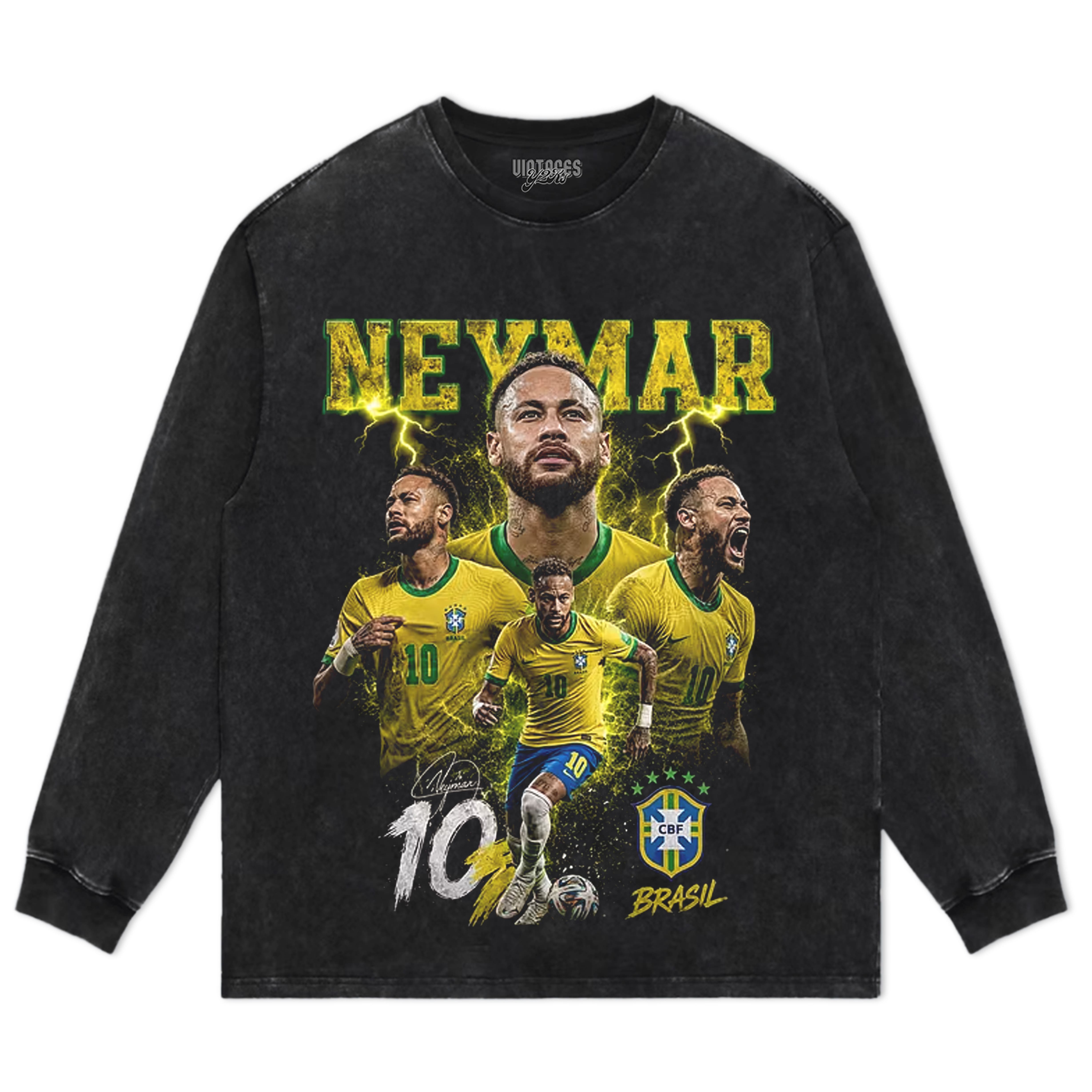 WORLD CUP 2026 NEYMAR TANK TOP & TEE & LONG SLEEVE & LAYERED LS & HOODIE