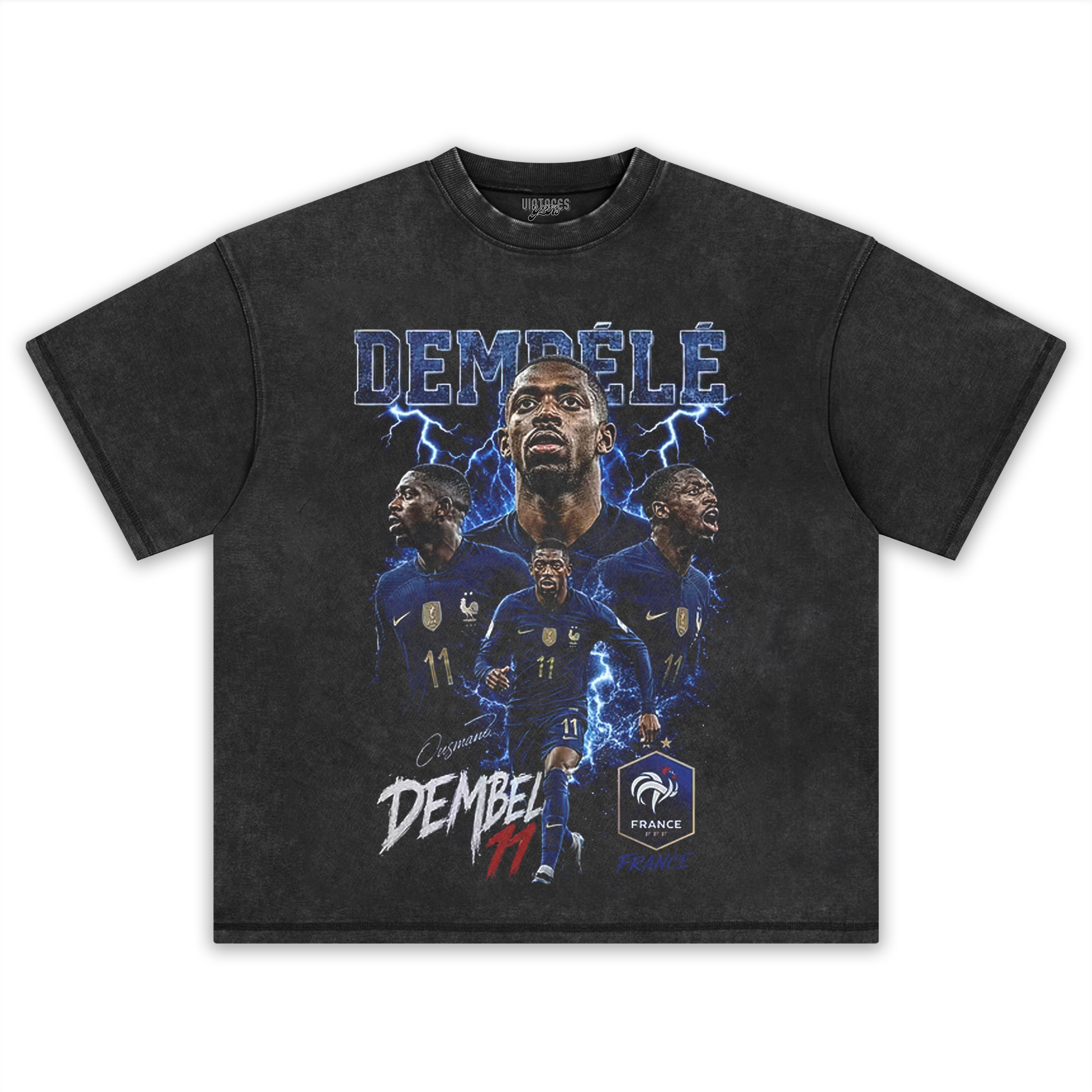 WORLD CUP 2026 OUSMANE DEMBÉLÉ TANK TOP & TEE & LONG SLEEVE & LAYERED LS & HOODIE