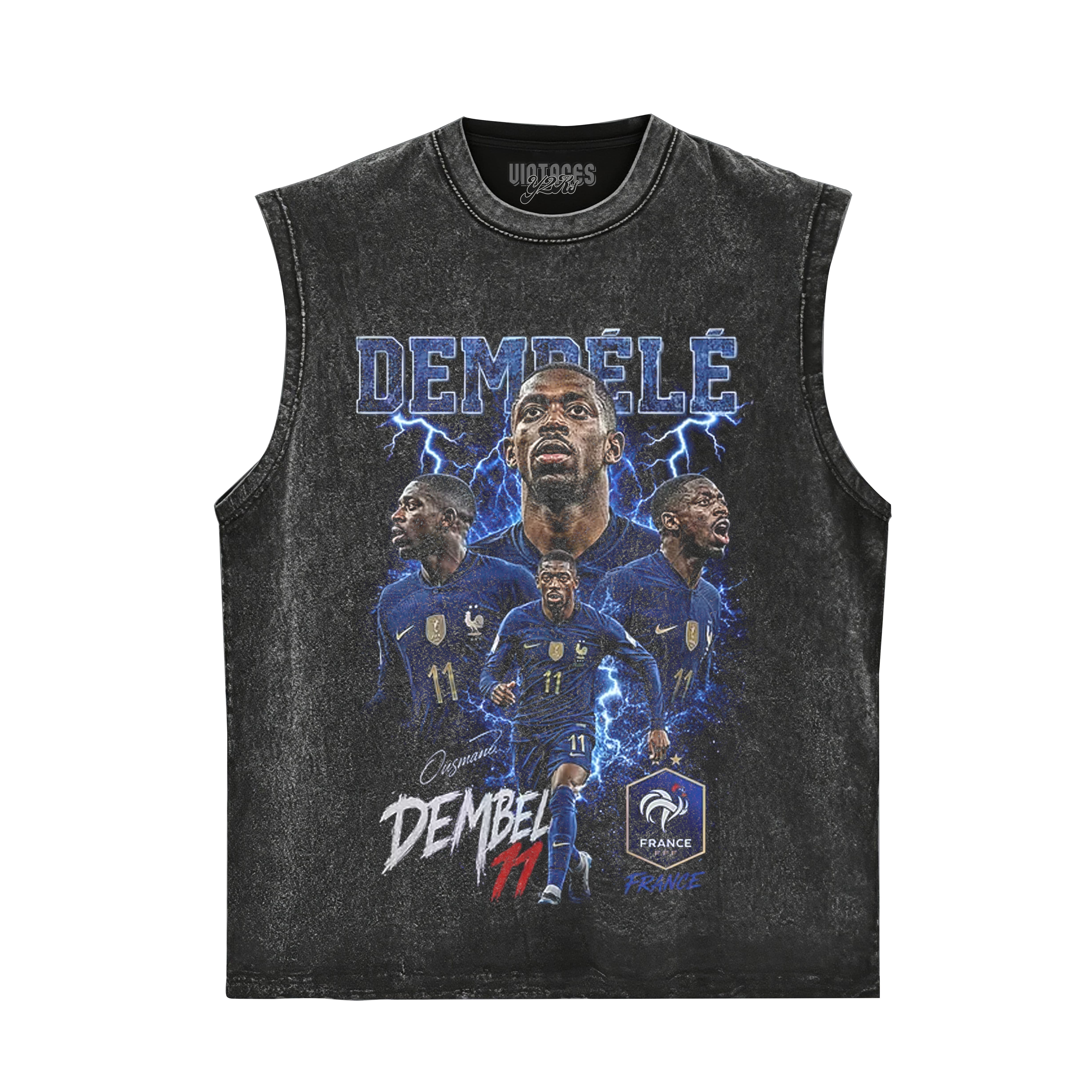 WORLD CUP 2026 OUSMANE DEMBÉLÉ TANK TOP & TEE & LONG SLEEVE & LAYERED LS & HOODIE