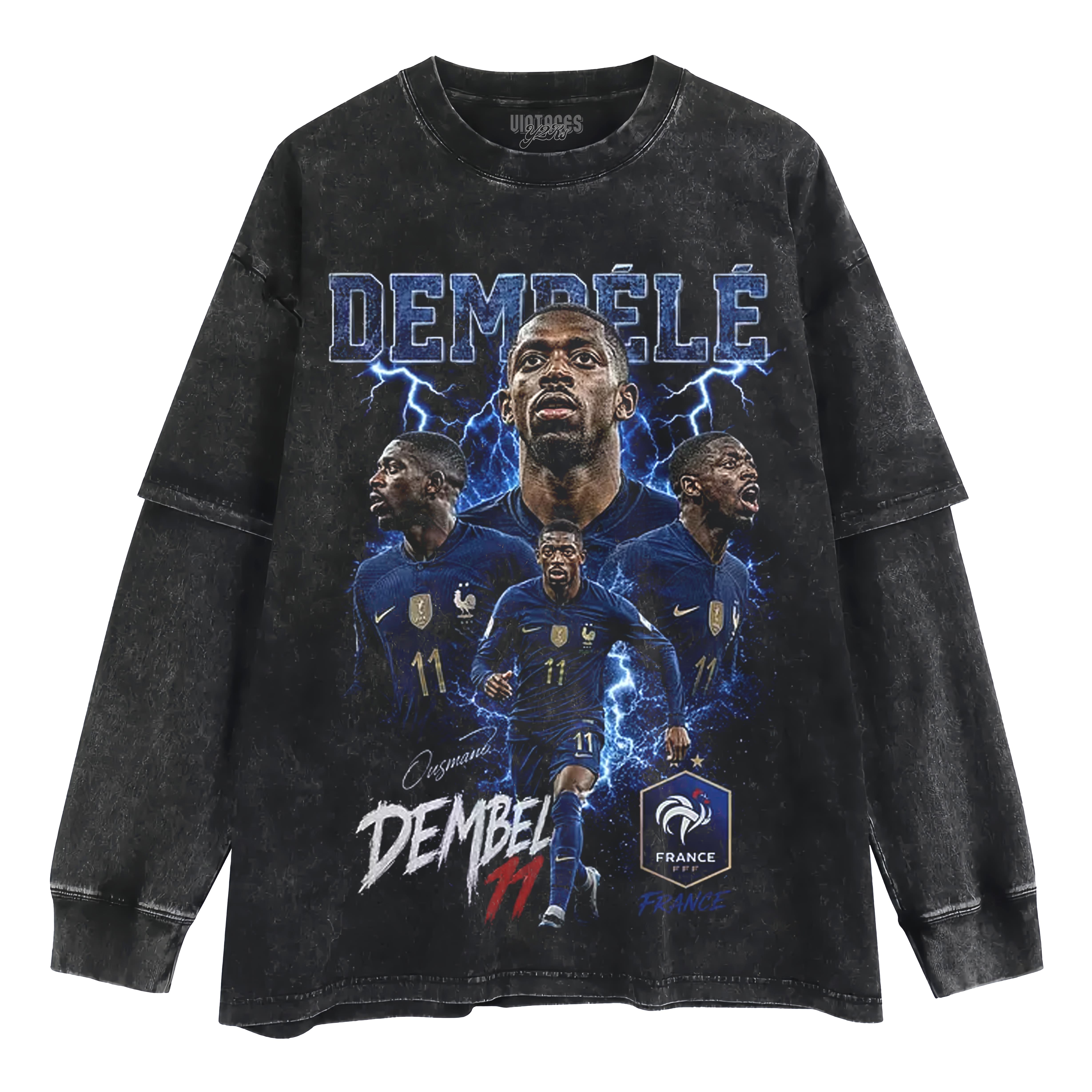 WORLD CUP 2026 OUSMANE DEMBÉLÉ TANK TOP & TEE & LONG SLEEVE & LAYERED LS & HOODIE
