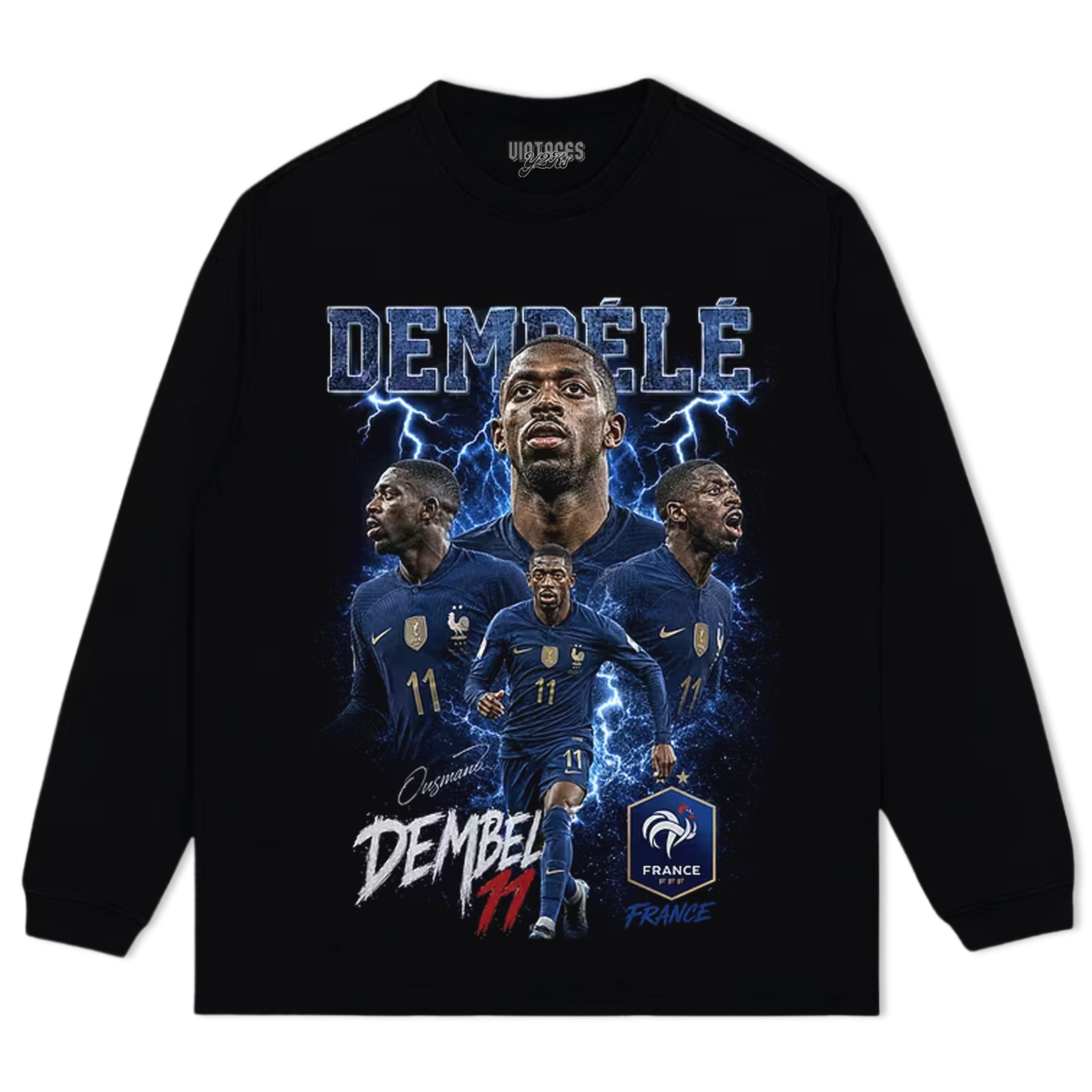 WORLD CUP 2026 OUSMANE DEMBÉLÉ TANK TOP & TEE & LONG SLEEVE & LAYERED LS & HOODIE