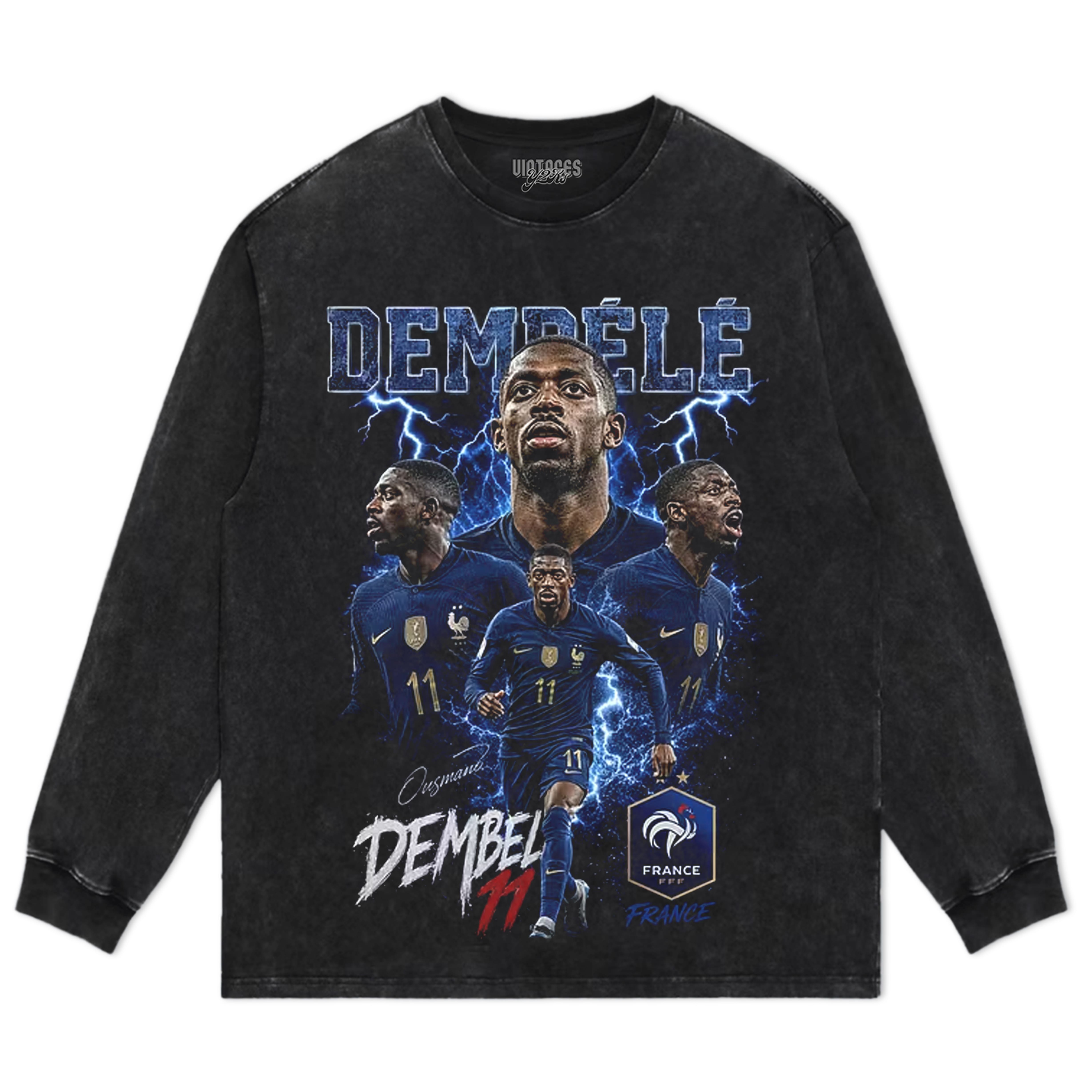 WORLD CUP 2026 OUSMANE DEMBÉLÉ TANK TOP & TEE & LONG SLEEVE & LAYERED LS & HOODIE
