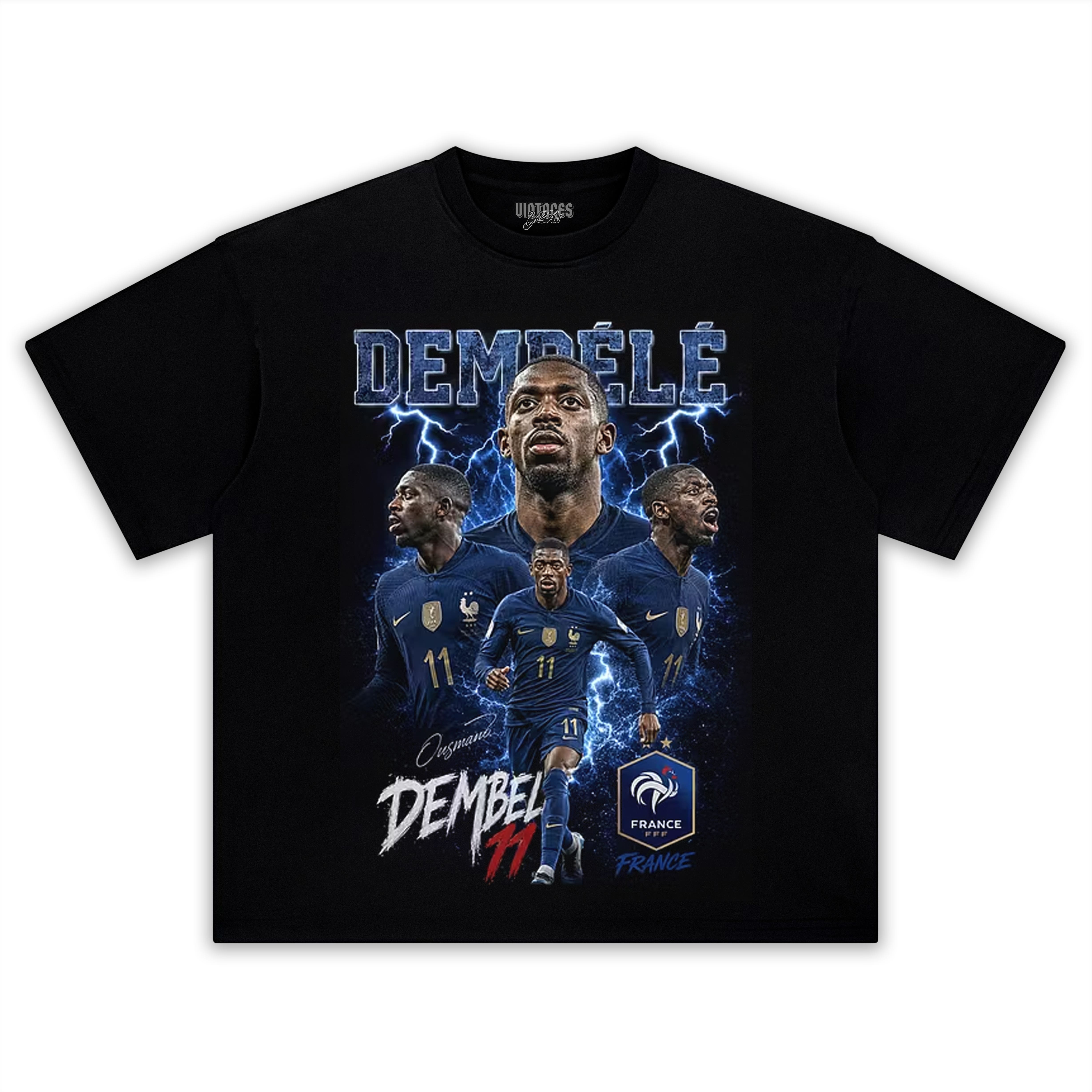 WORLD CUP 2026 OUSMANE DEMBÉLÉ TANK TOP & TEE & LONG SLEEVE & LAYERED LS & HOODIE