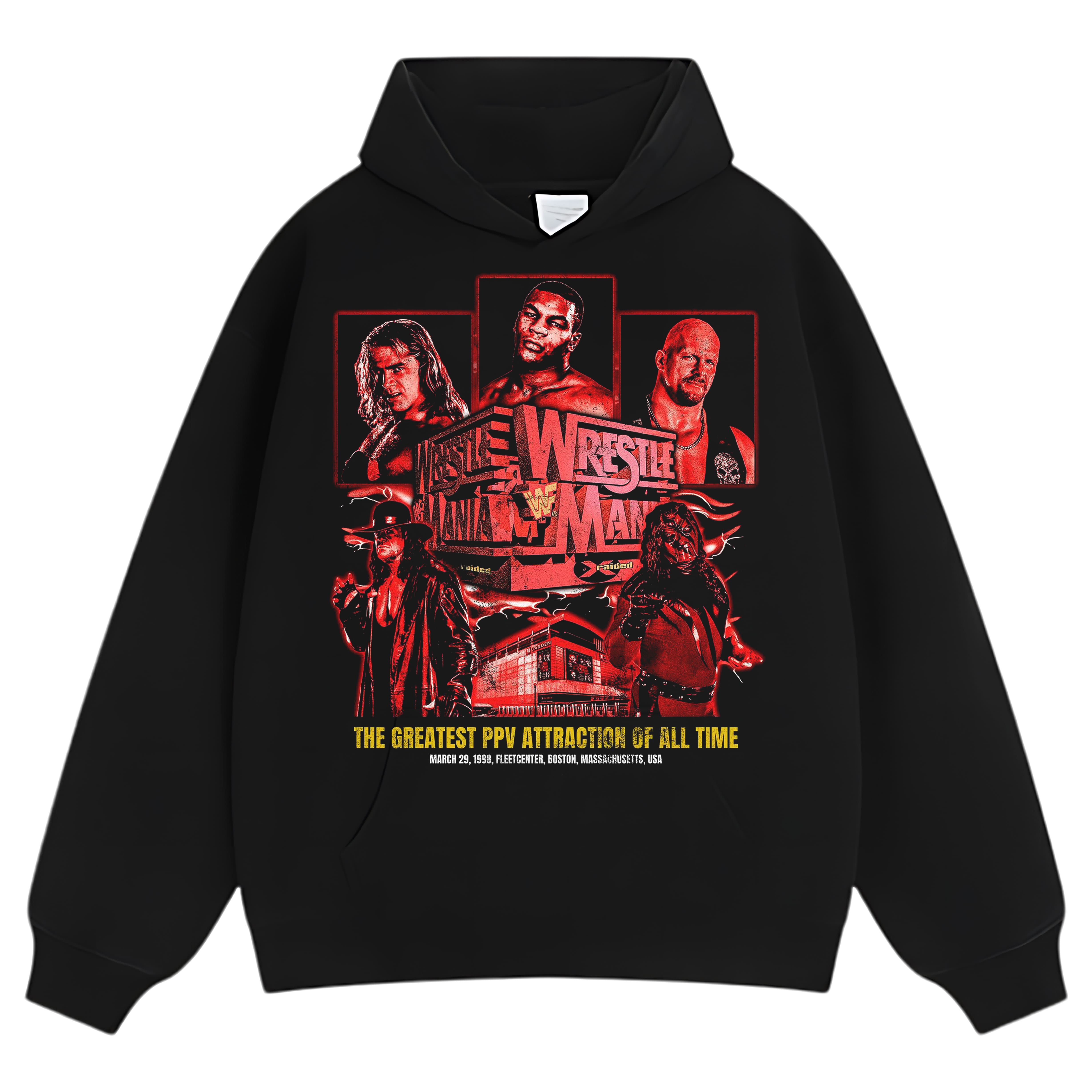 WRESTLEMANIA XIV TEE & LS & HOODIE
