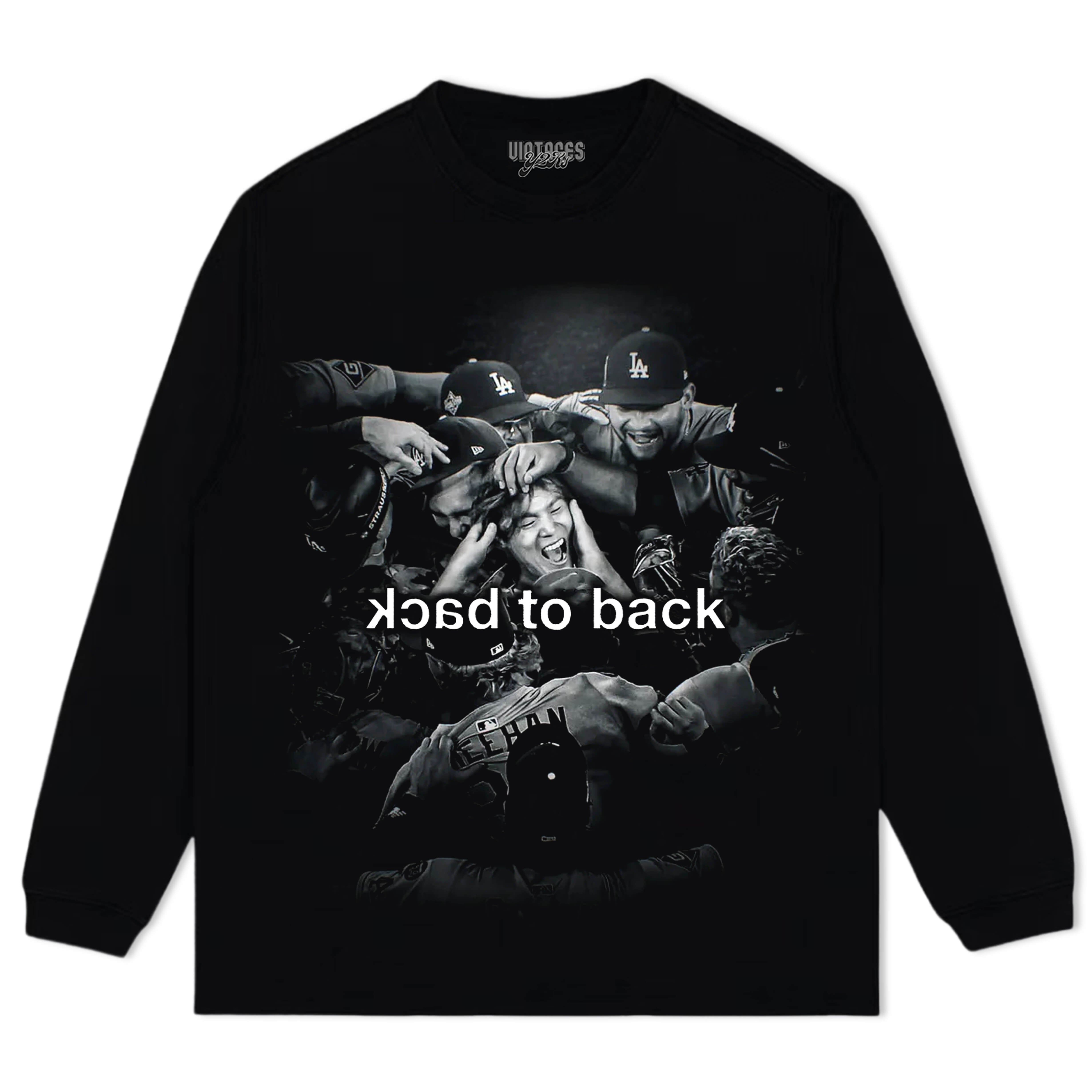 WS CHAMPS DODGERS TEE & LS & HOODIE