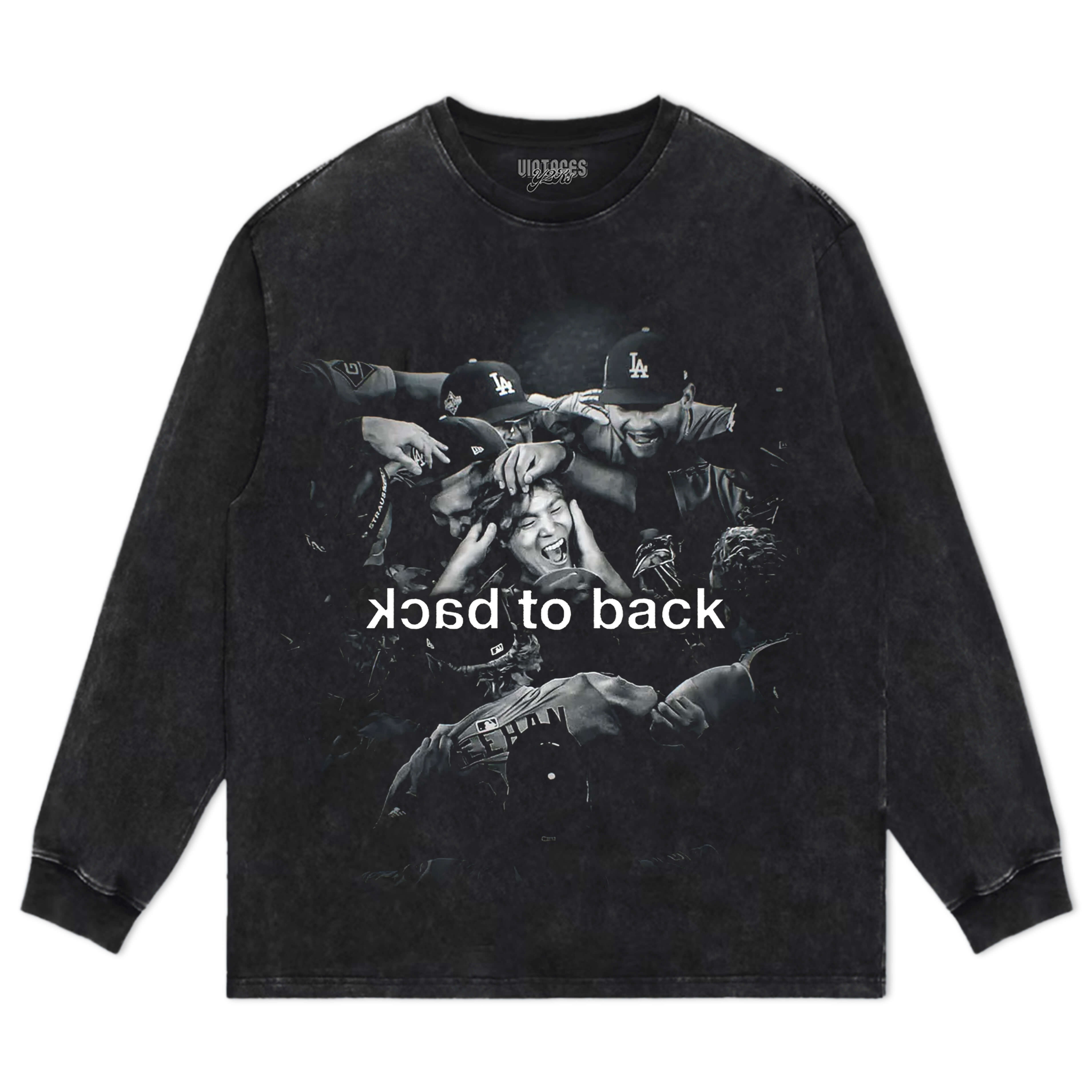 WS CHAMPS DODGERS TEE & LS & HOODIE