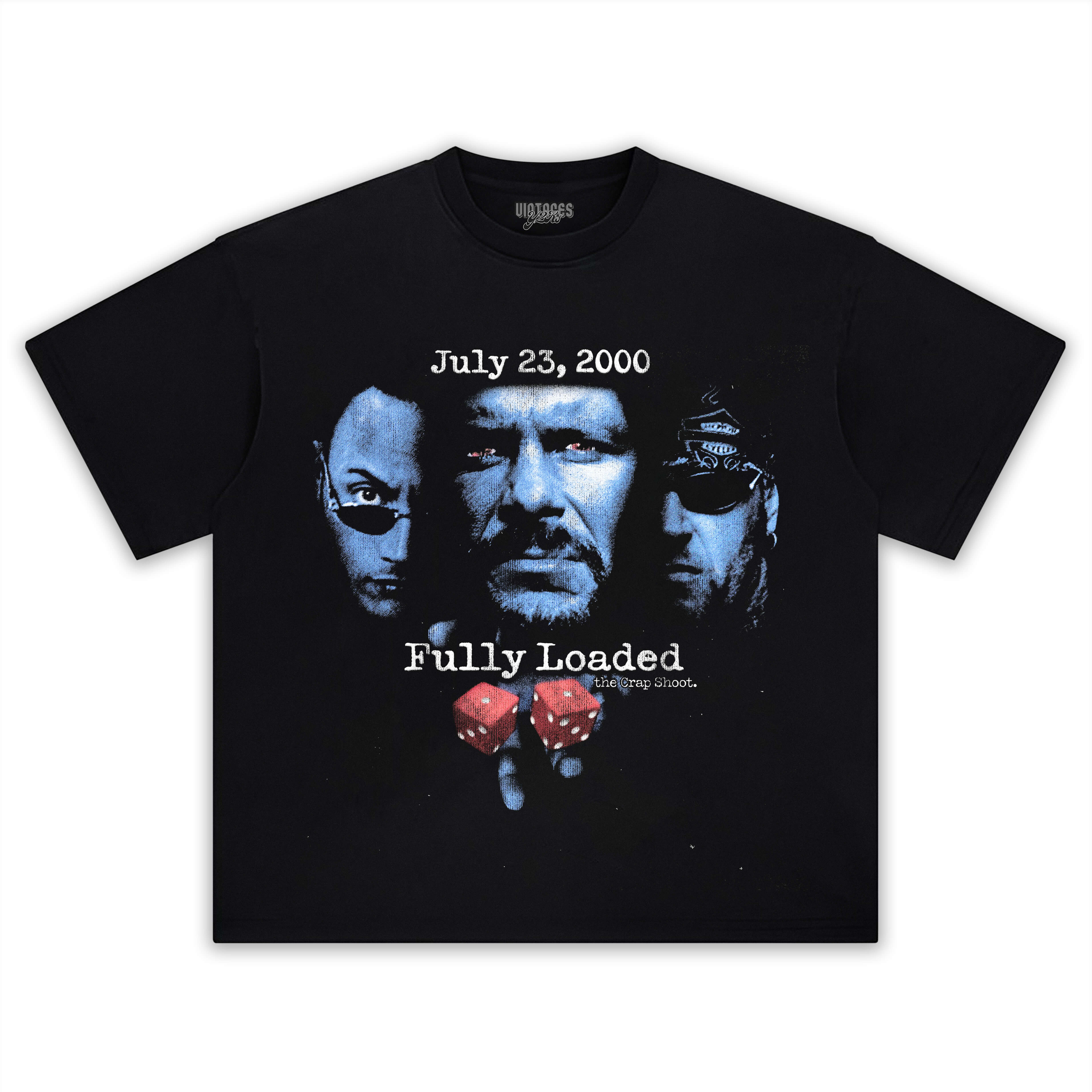 WWE-FULLY LOADED V2 TEE & LS & HOODIE