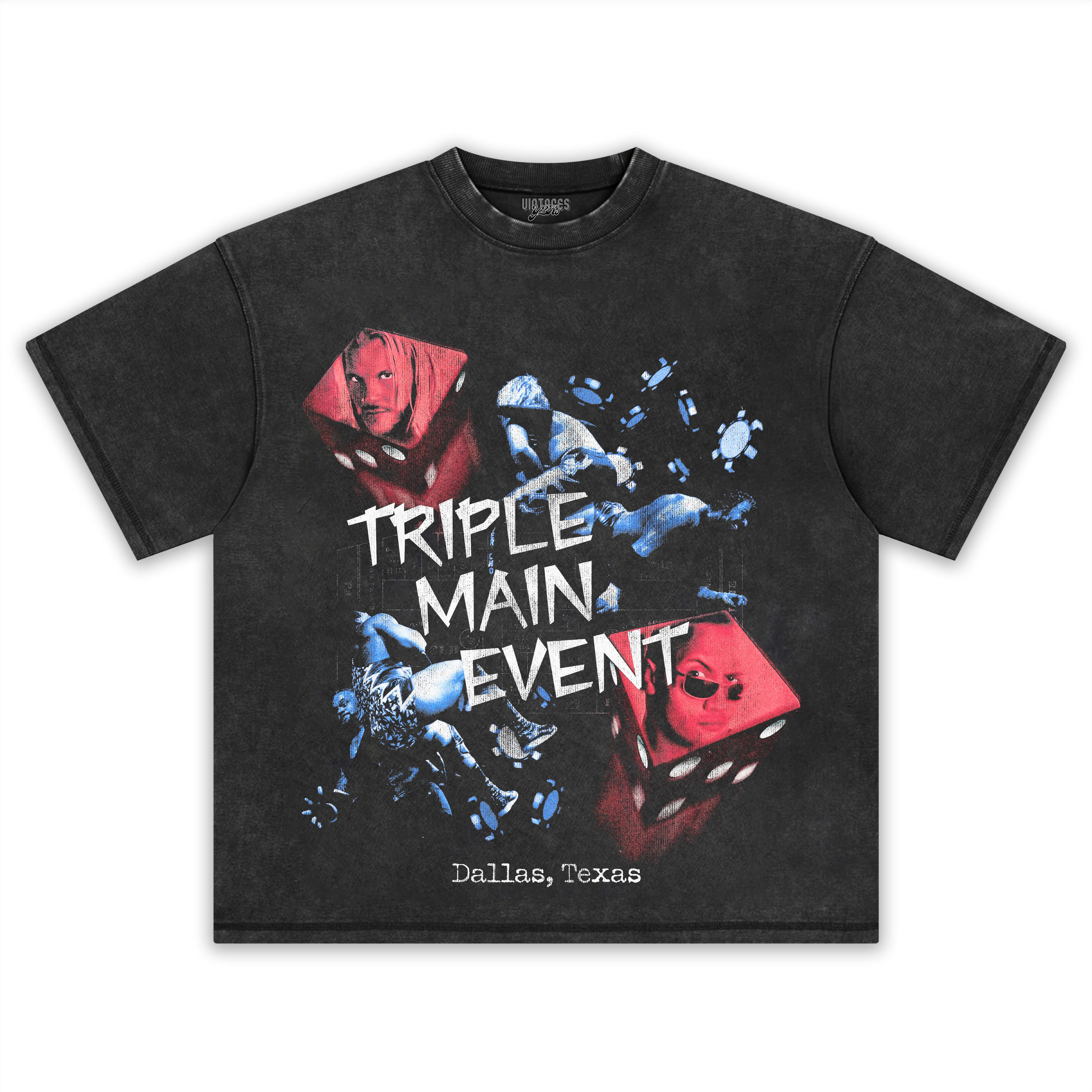 WWE-FULLY LOADED TEE & LS & HOODIE