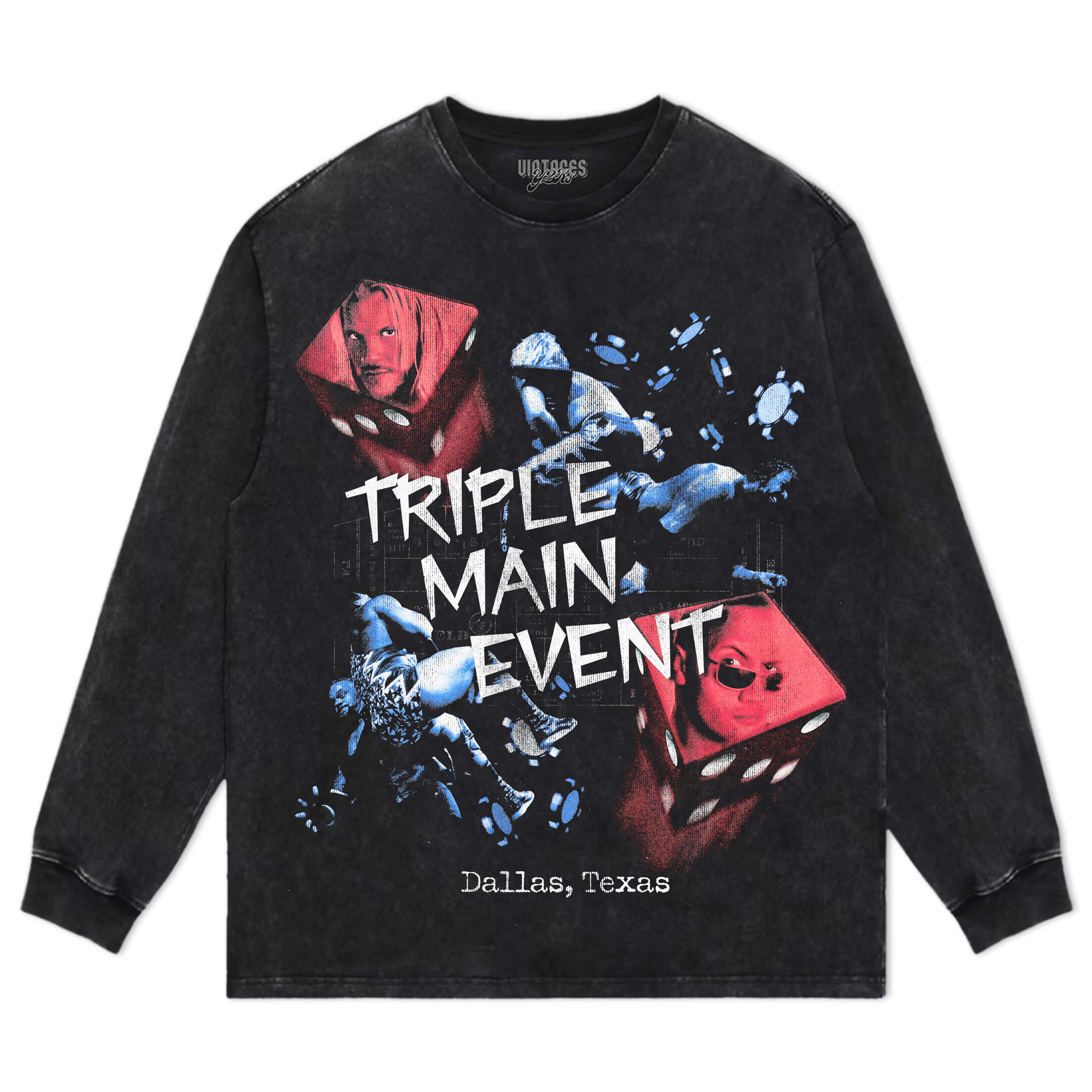 WWE-FULLY LOADED TEE & LS & HOODIE