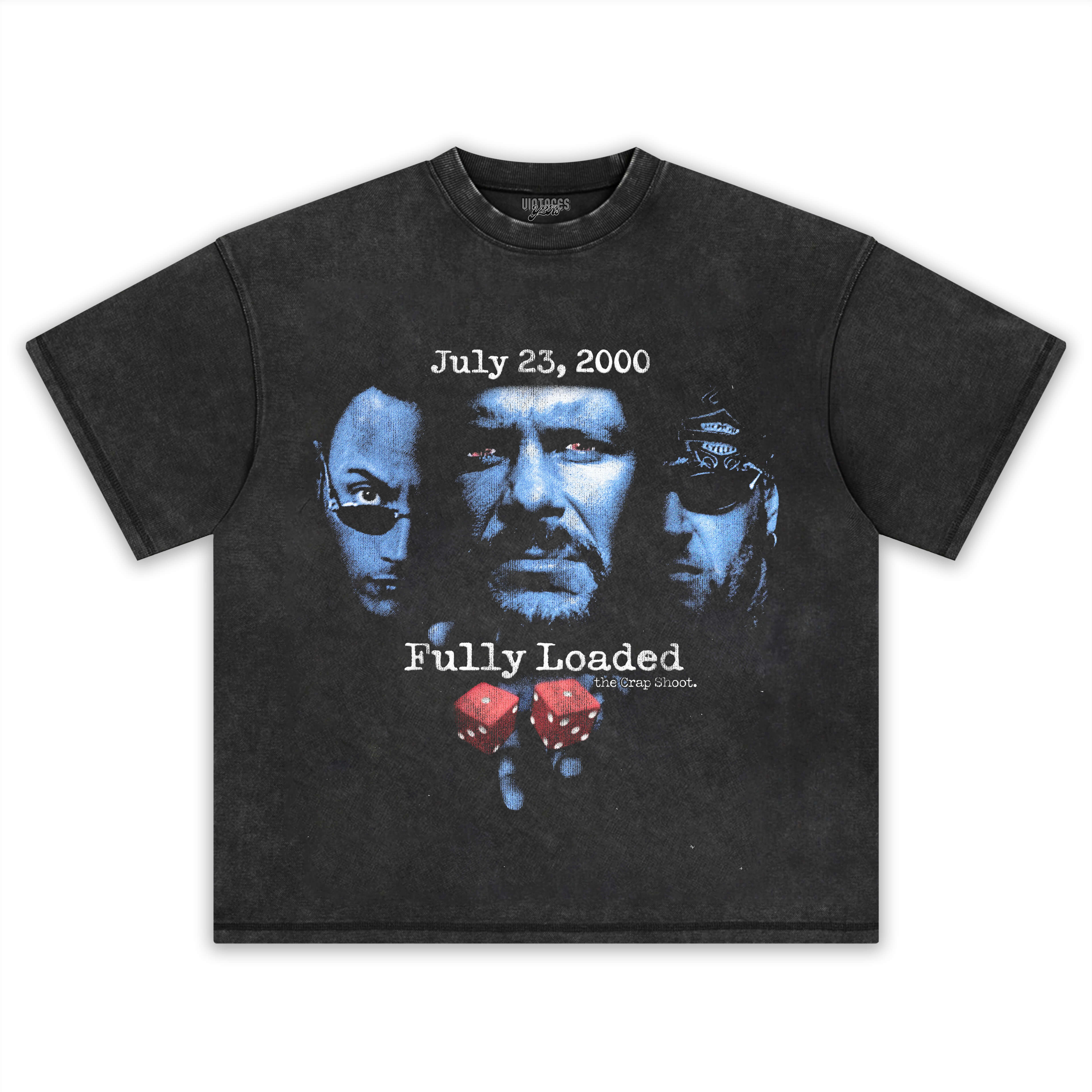 WWE-FULLY LOADED V2 TEE & LS & HOODIE